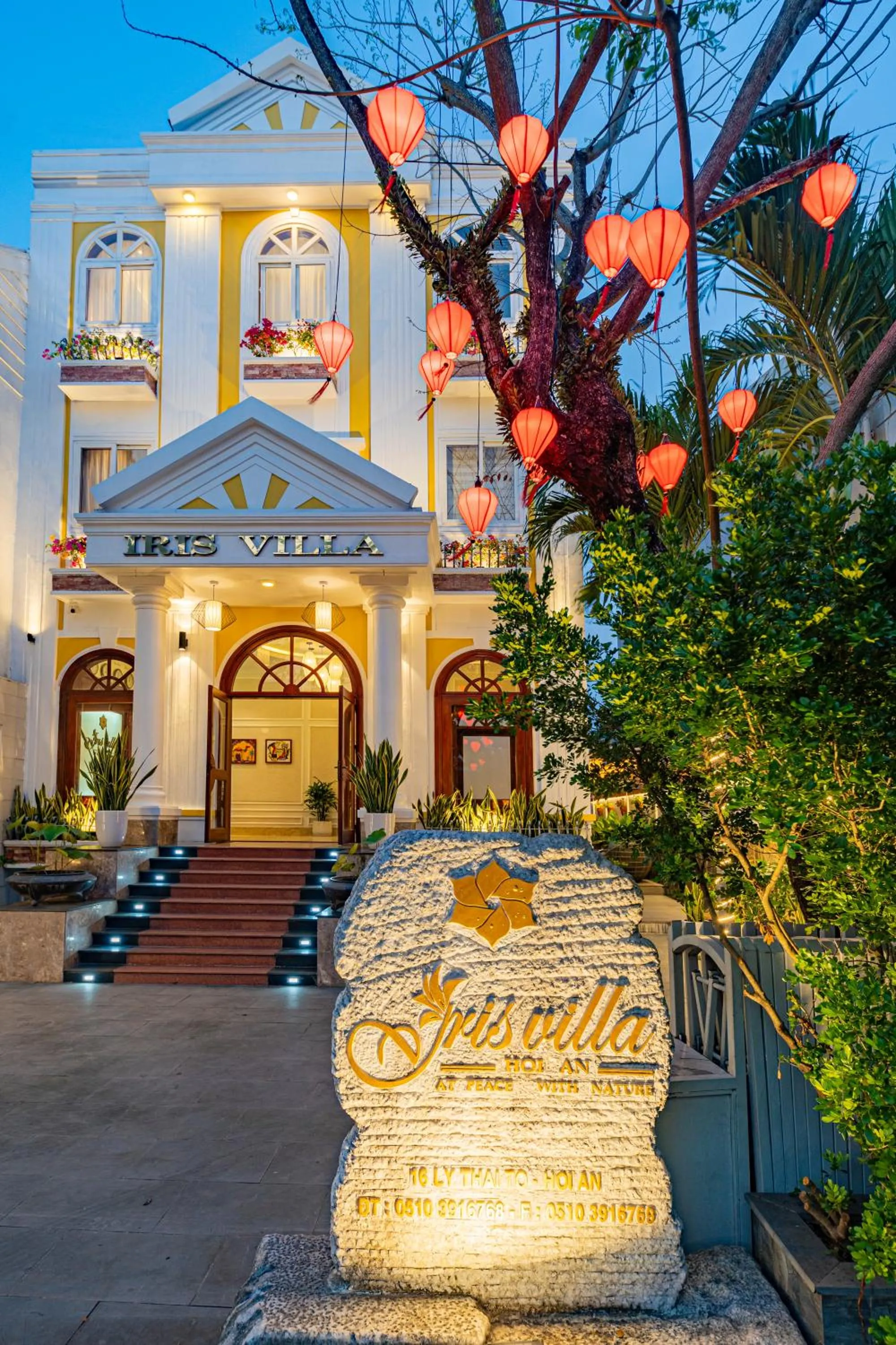 Property building in Iris De Villa Hoi An