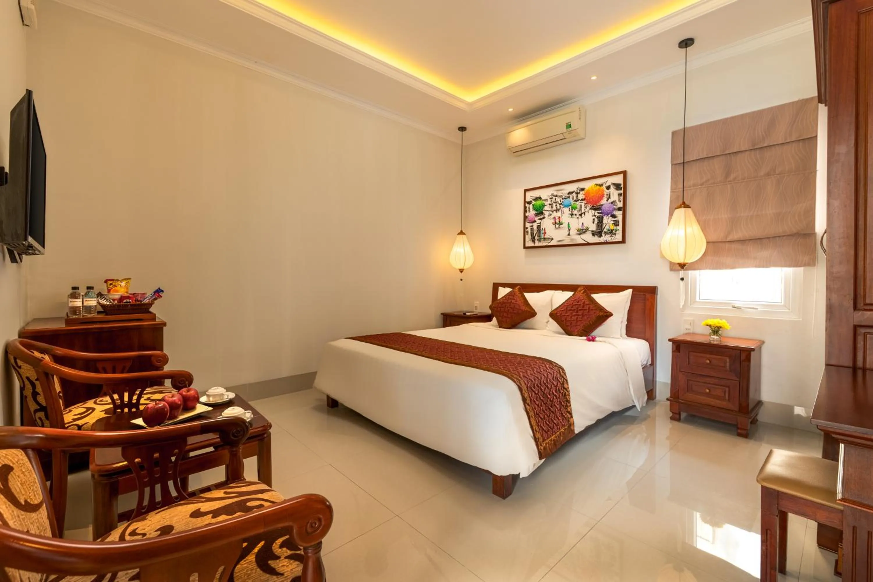 Bed in Iris De Villa Hoi An