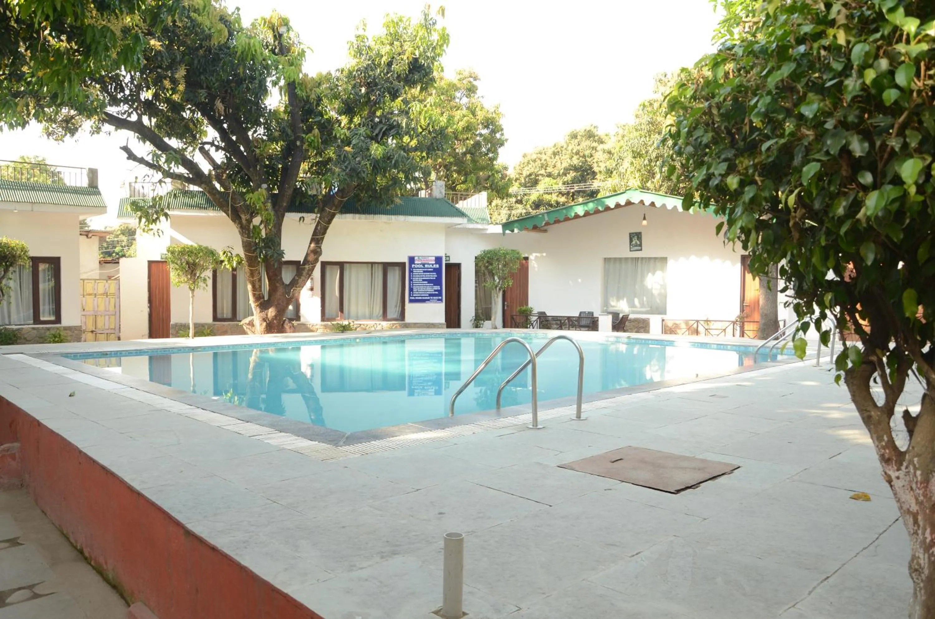 Property building in Corbett Paradiso Resort Dikhuli