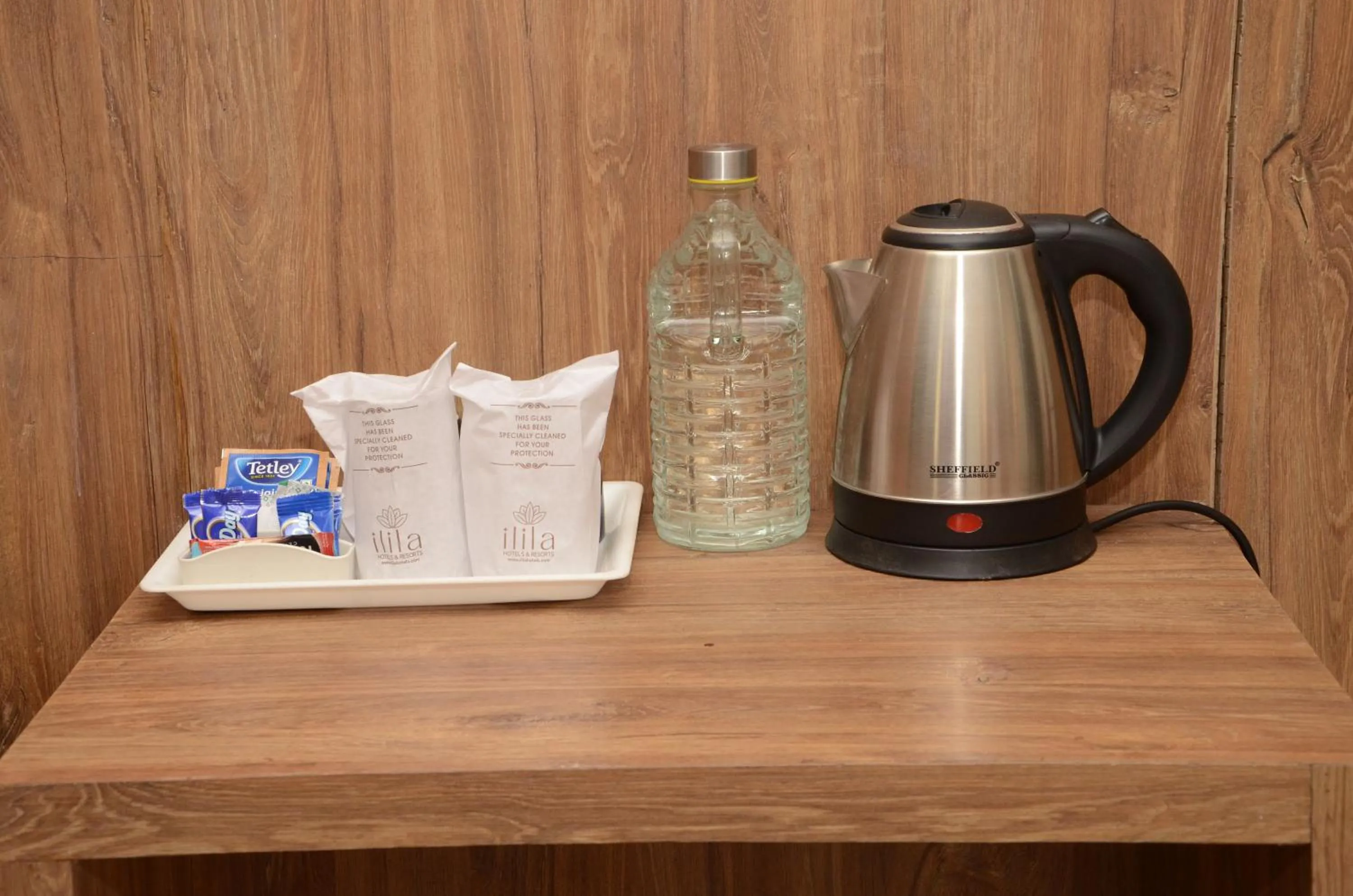 Coffee/tea facilities in Corbett Paradiso Resort Dikhuli