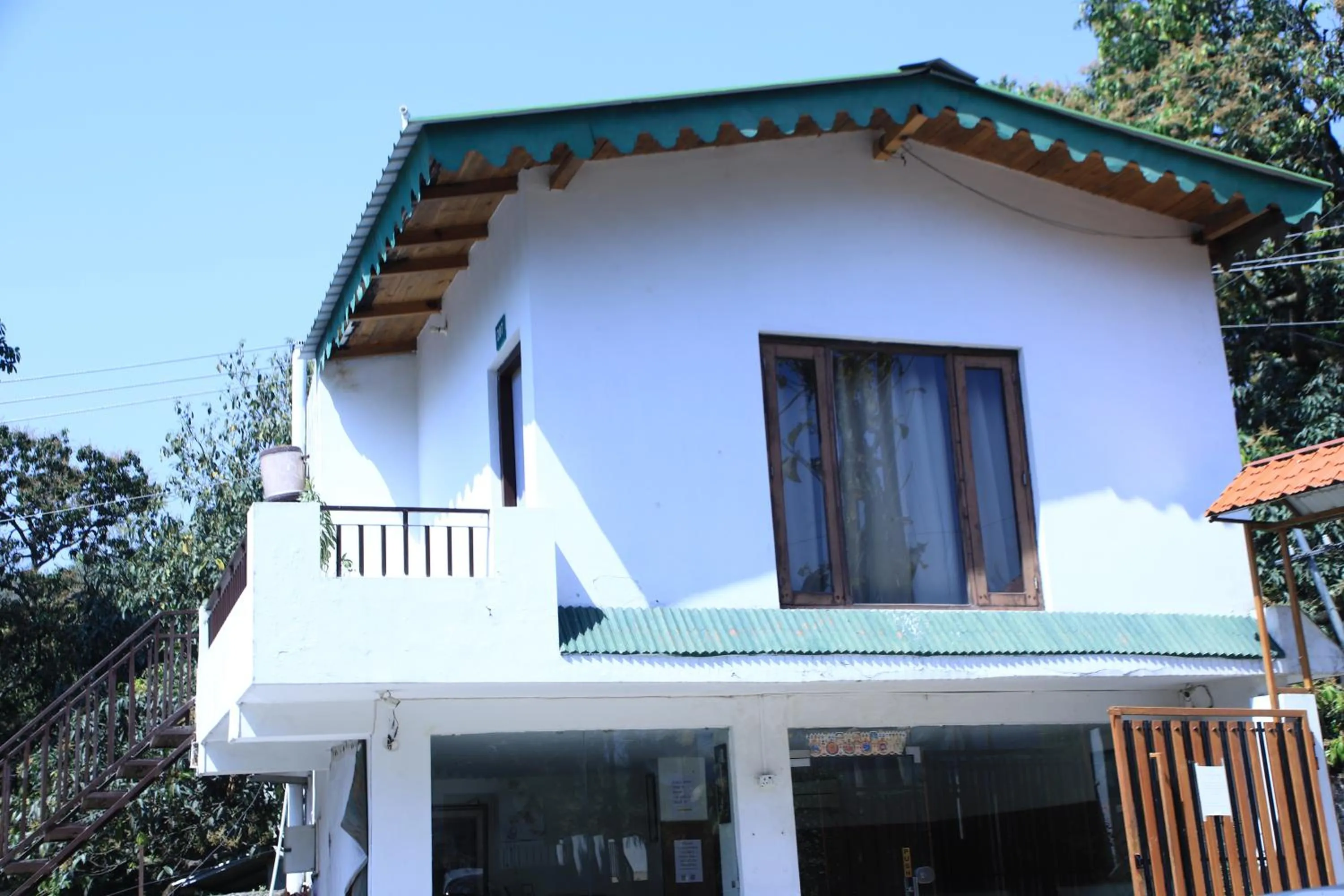 Property building in Corbett Paradiso Resort Dikhuli