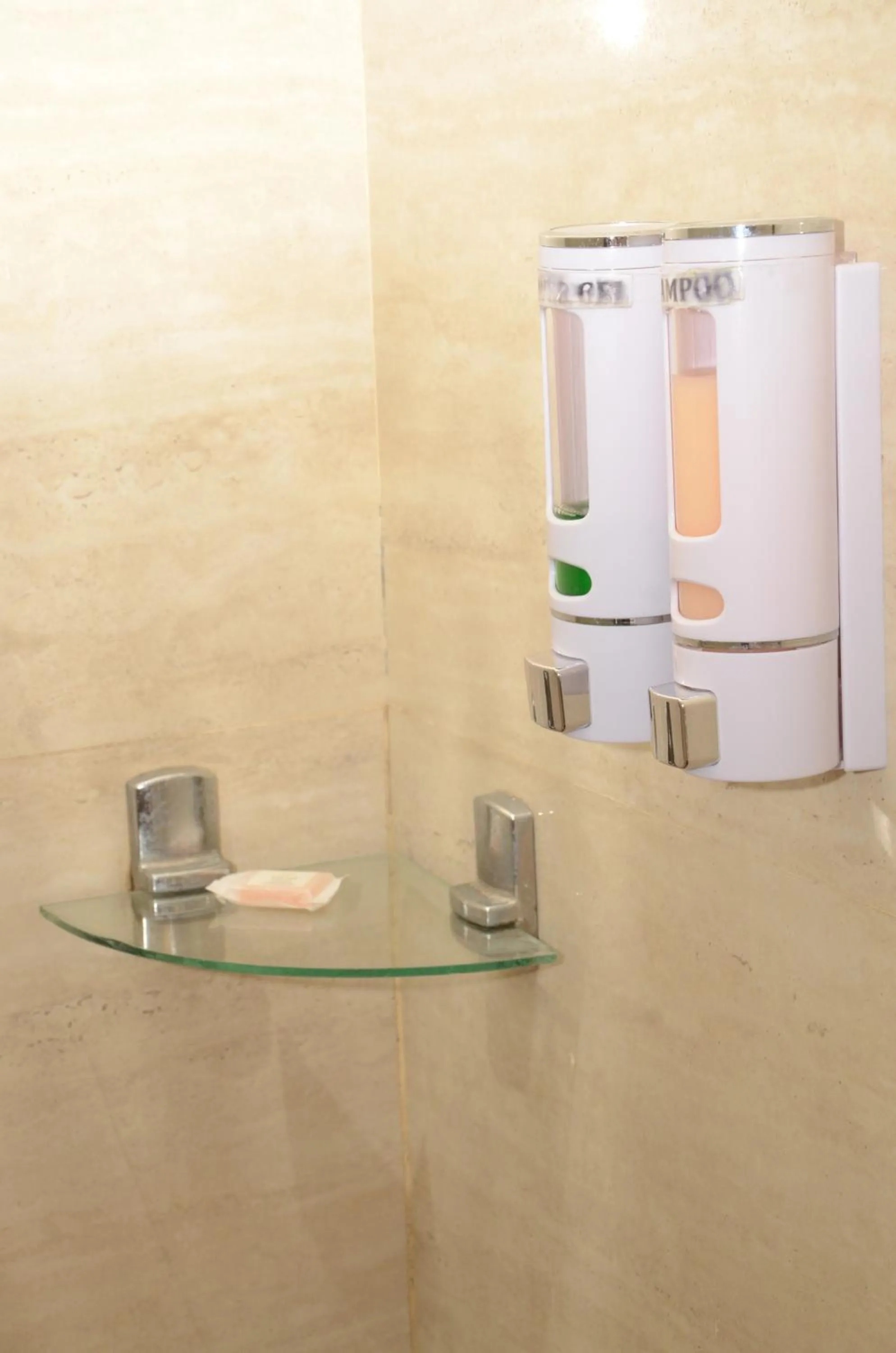 Bathroom in Corbett Paradiso Resort Dikhuli