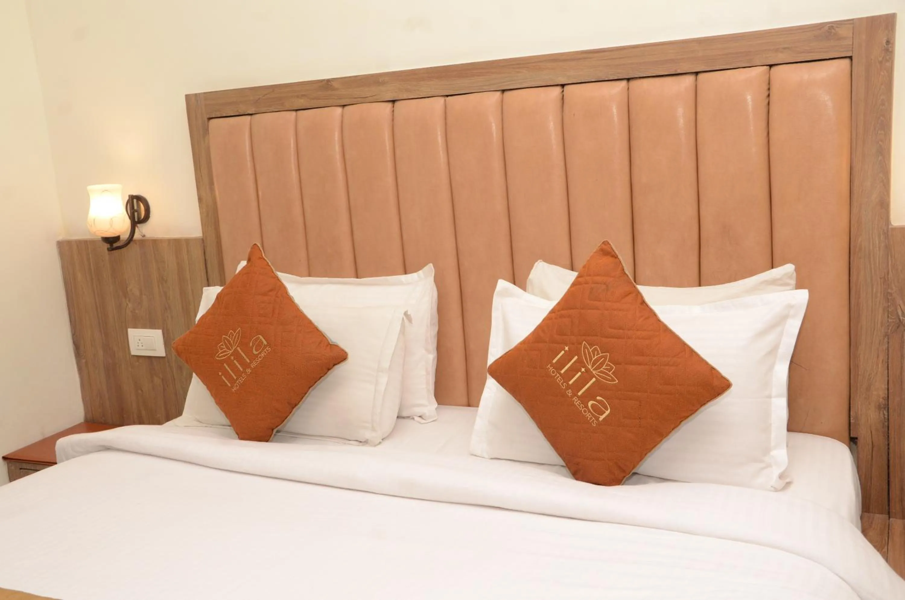 Bedroom, Bed in Corbett Paradiso Resort Dikhuli