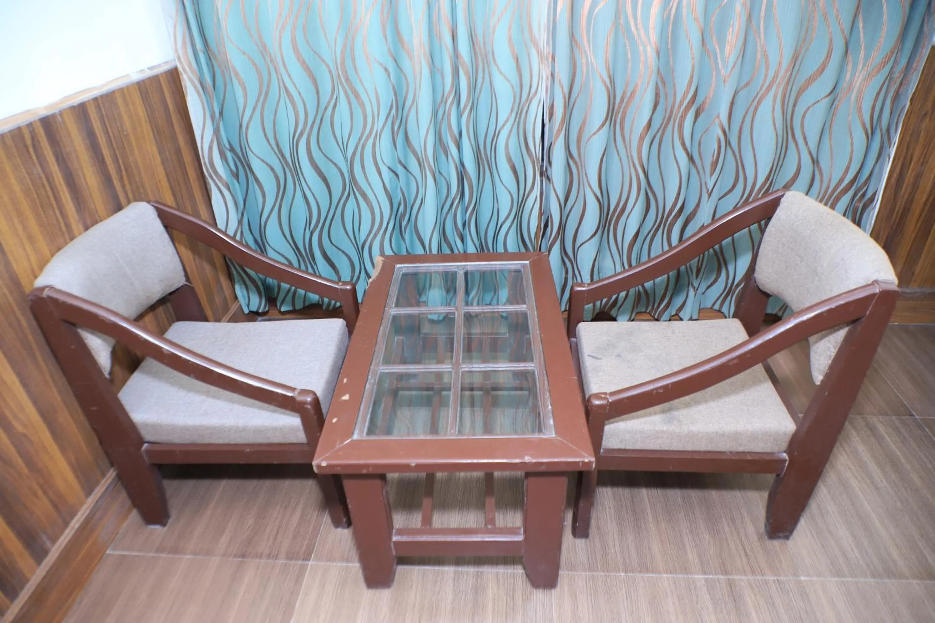 Seating area in Corbett Paradiso Resort Dikhuli