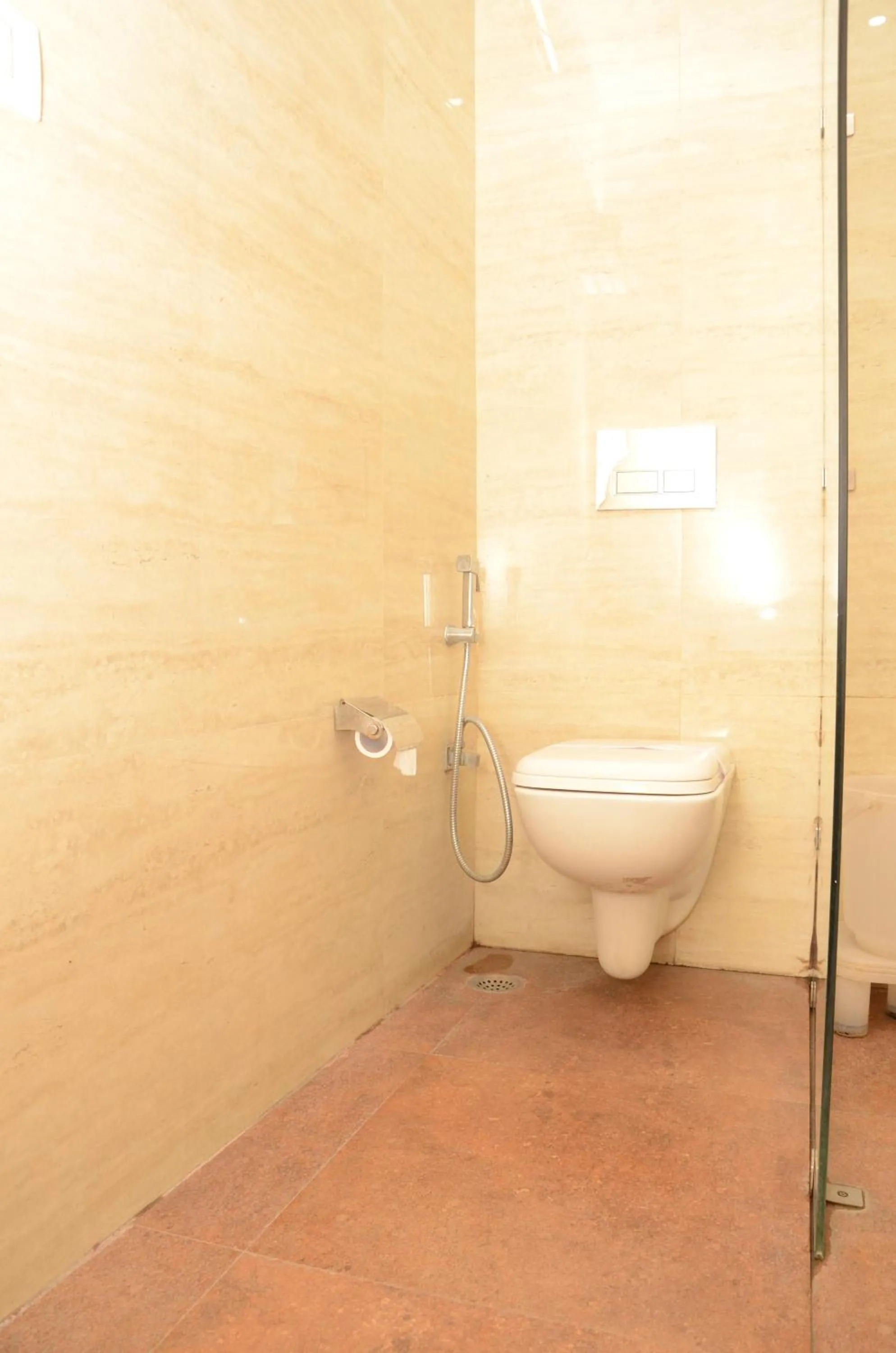 Bathroom in Corbett Paradiso Resort Dikhuli