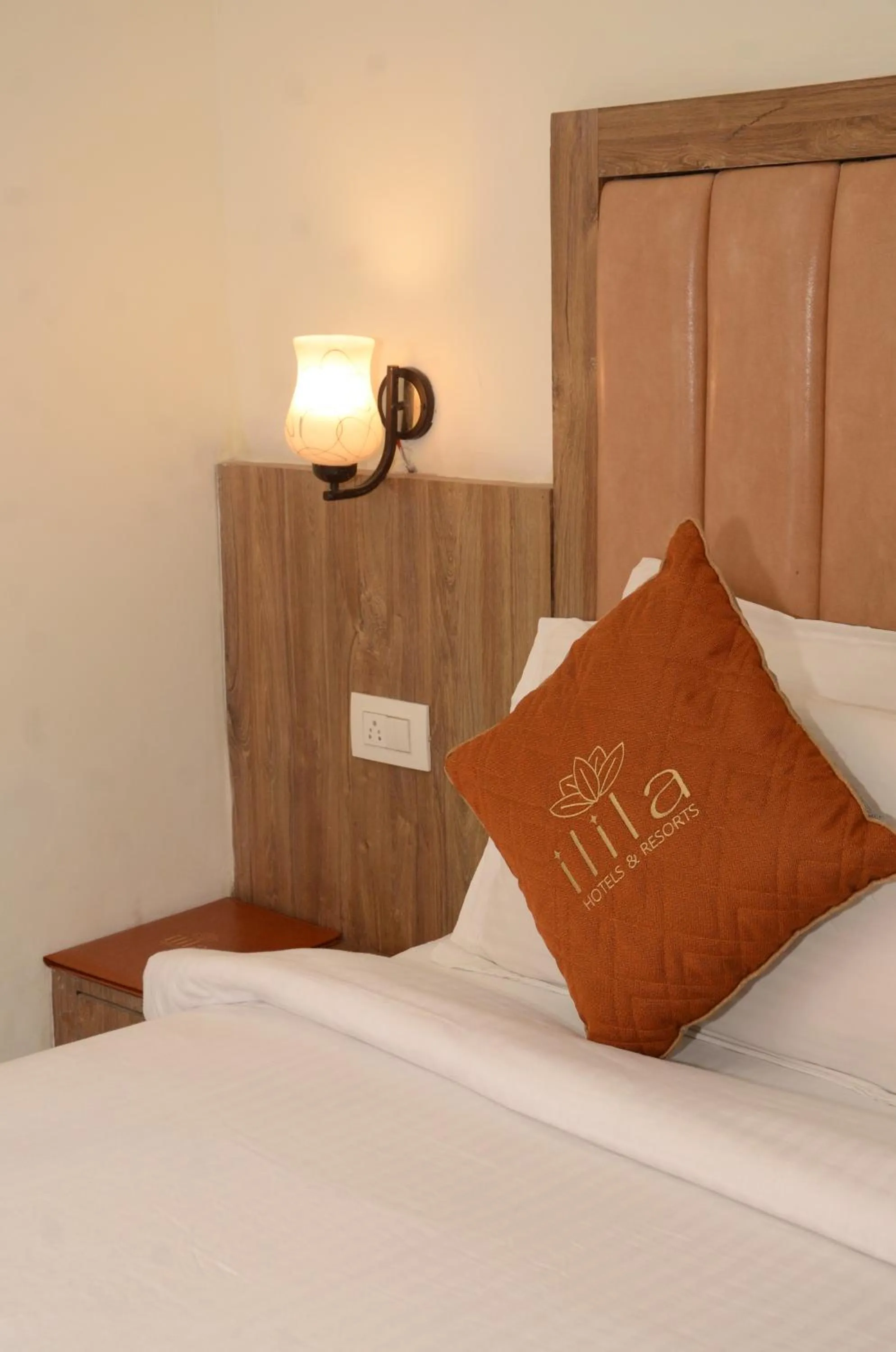 Bed in Corbett Paradiso Resort Dikhuli