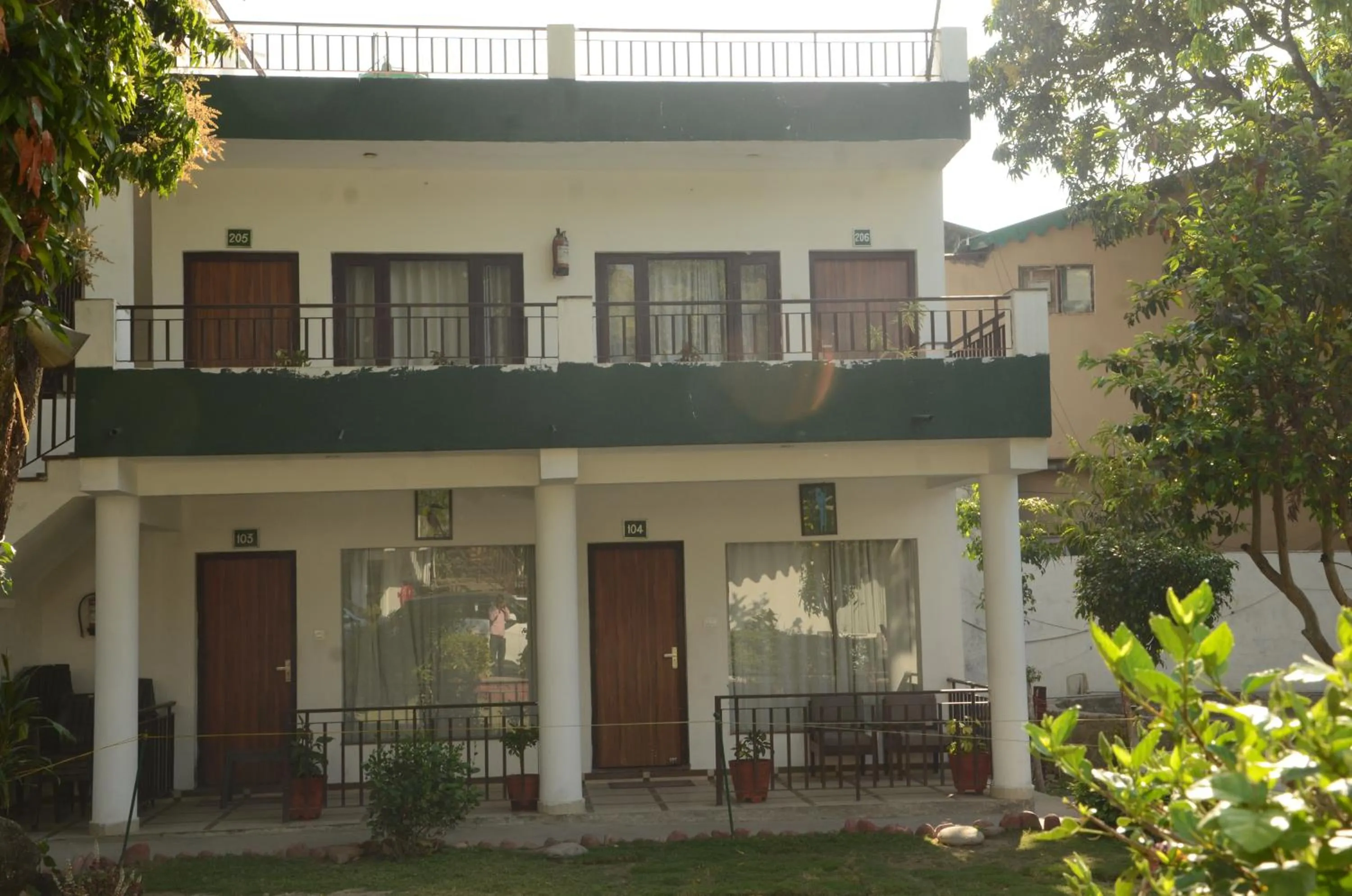 Property building in Corbett Paradiso Resort Dikhuli