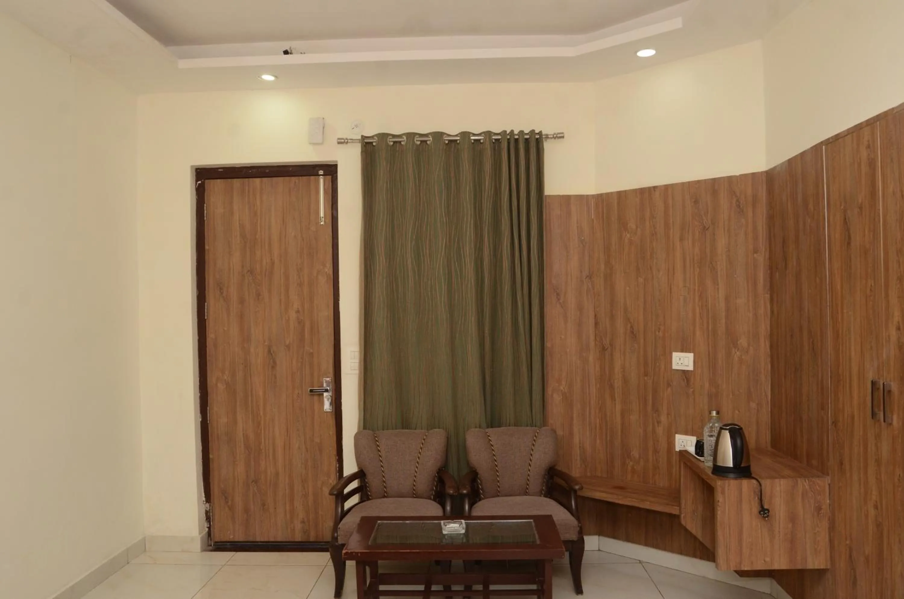 Living room in Corbett Paradiso Resort Dikhuli