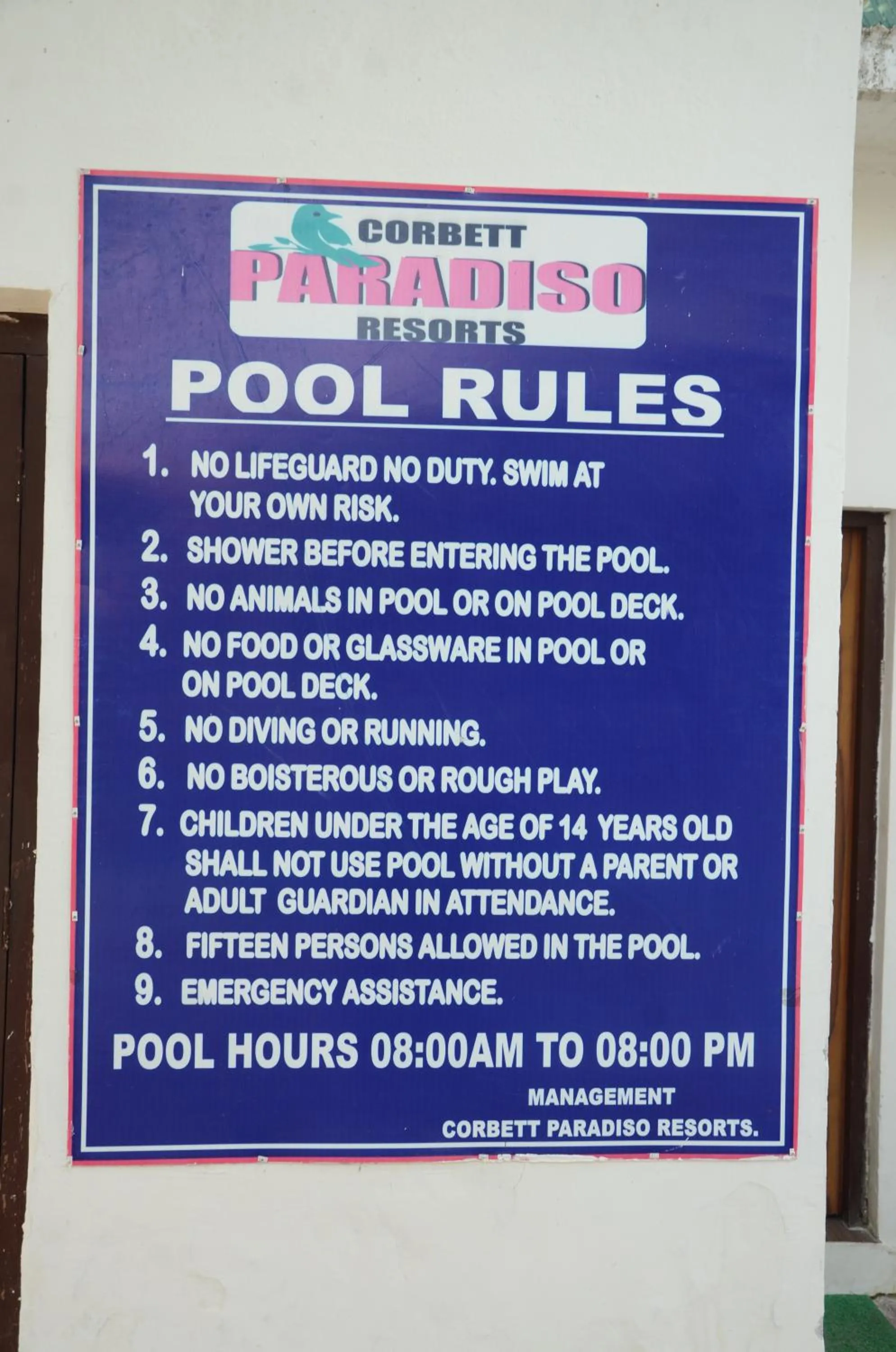 Property logo or sign in Corbett Paradiso Resort Dikhuli
