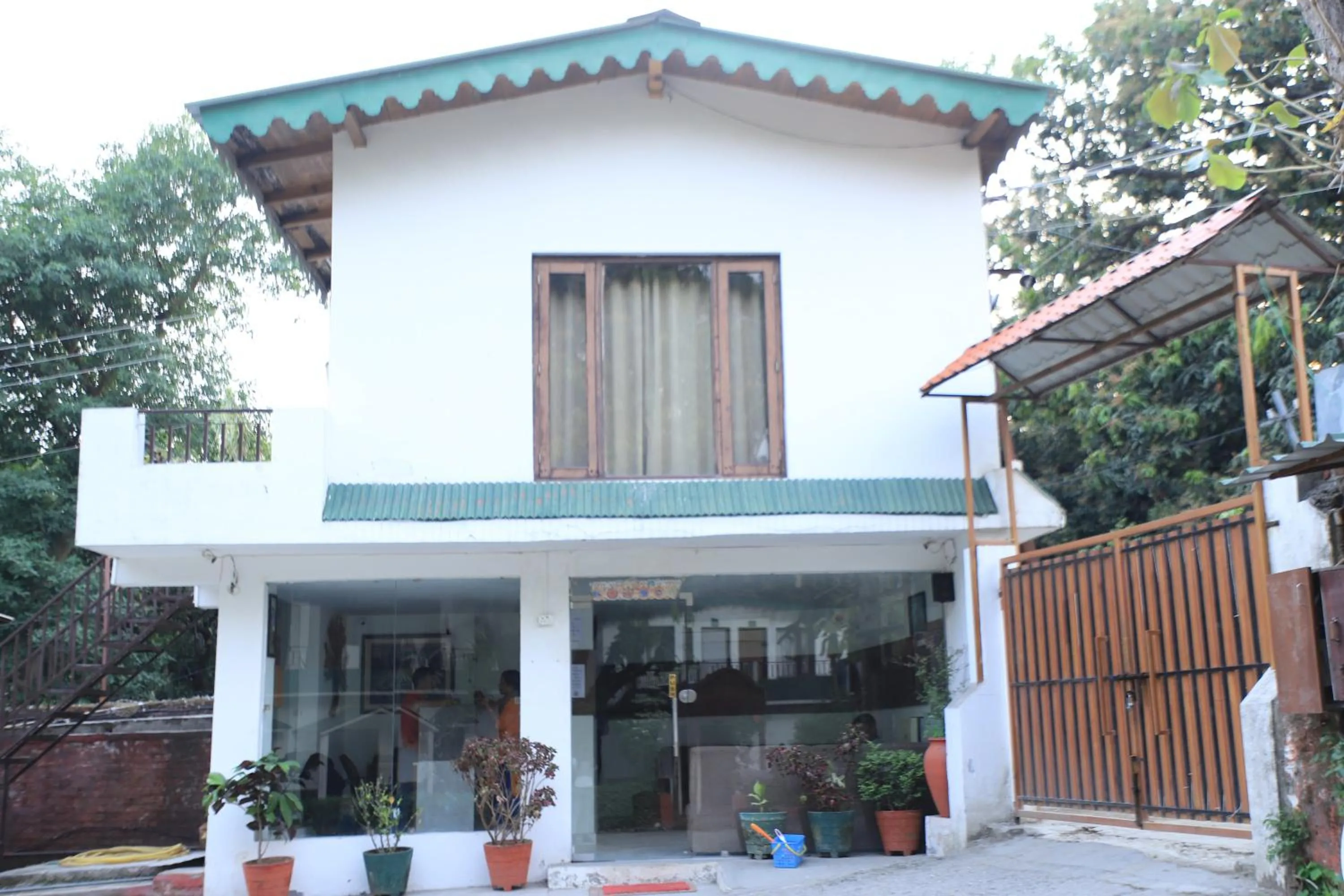 Property building in Corbett Paradiso Resort Dikhuli