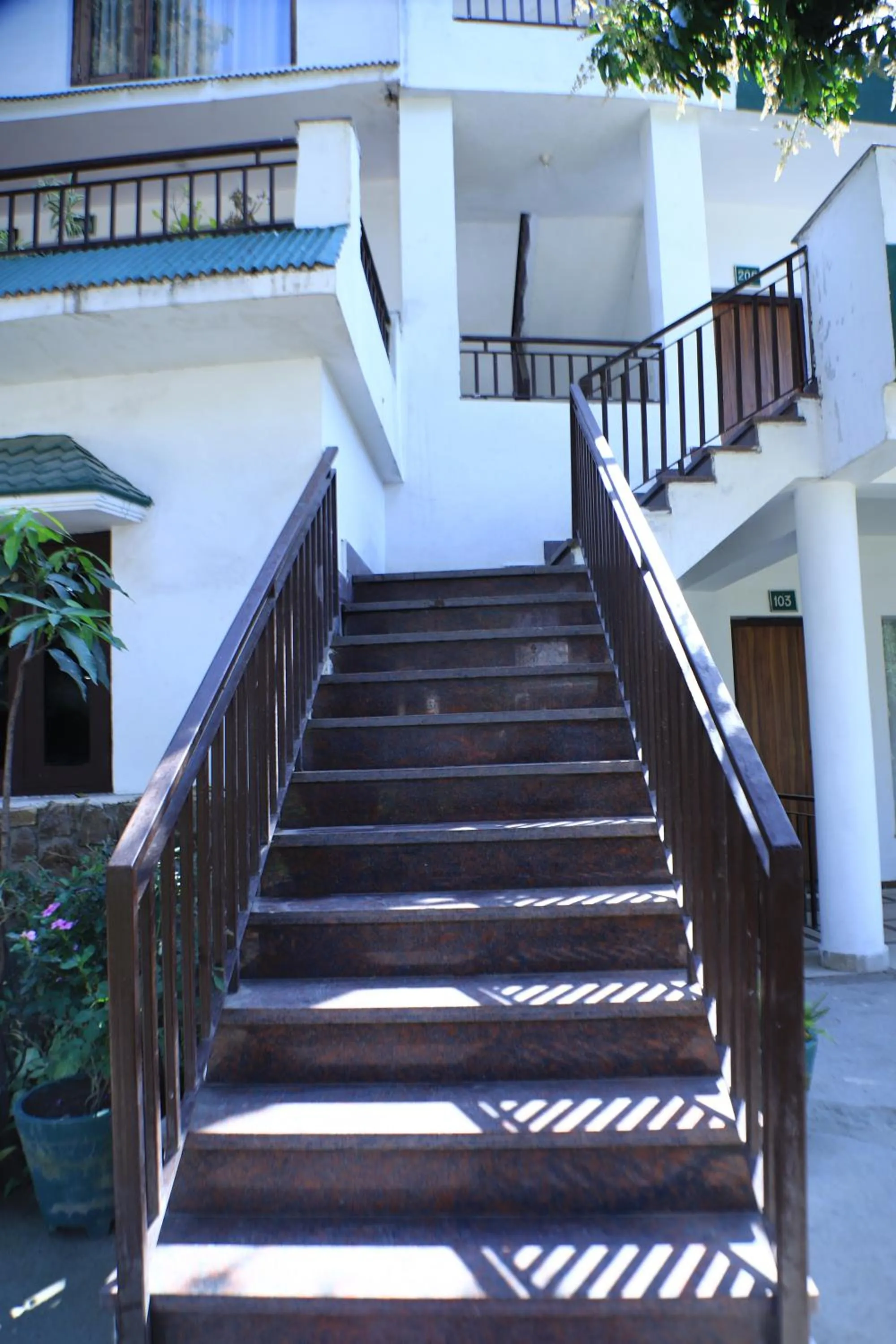 Property building in Corbett Paradiso Resort Dikhuli