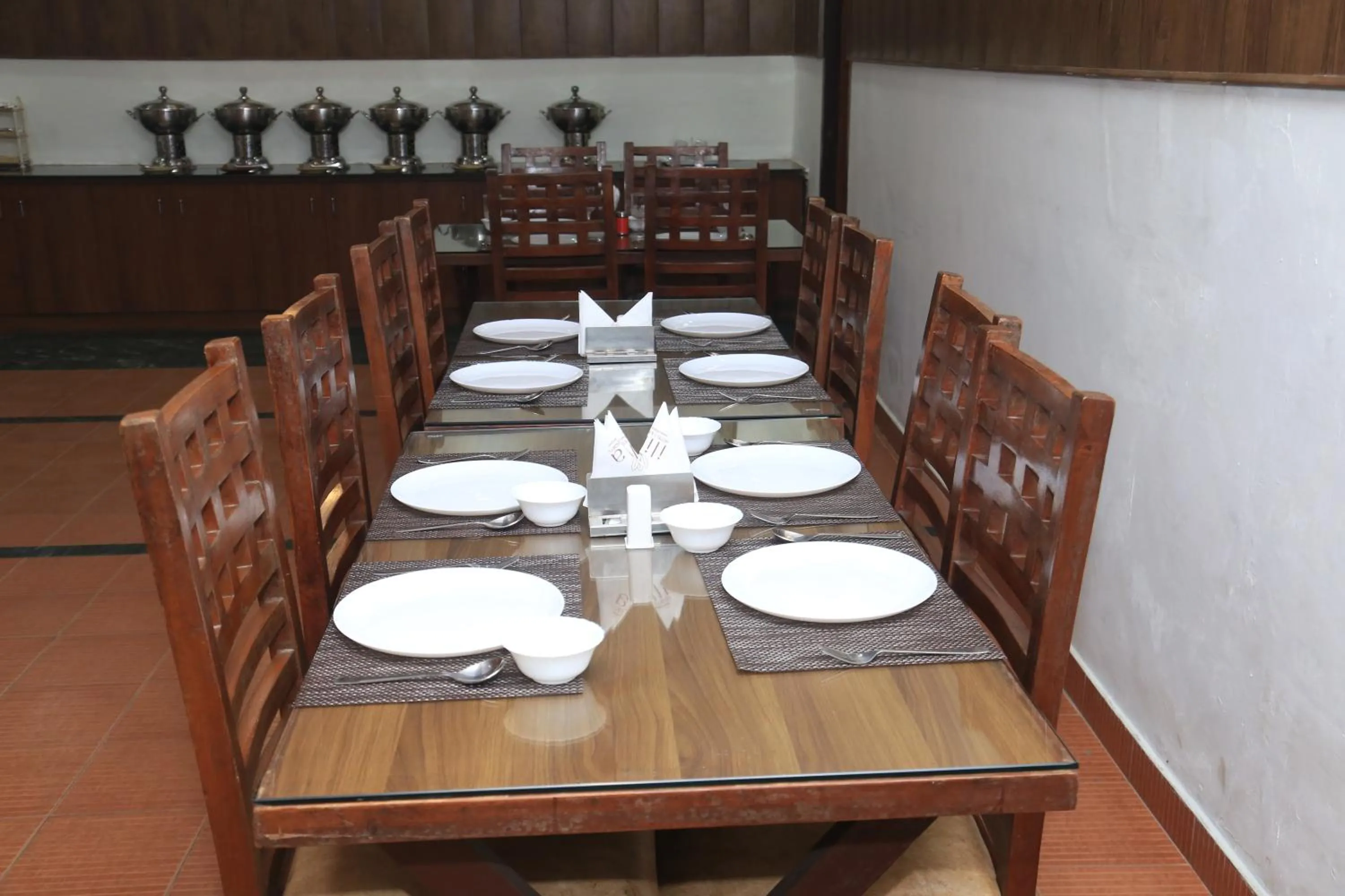Food in Corbett Paradiso Resort Dikhuli