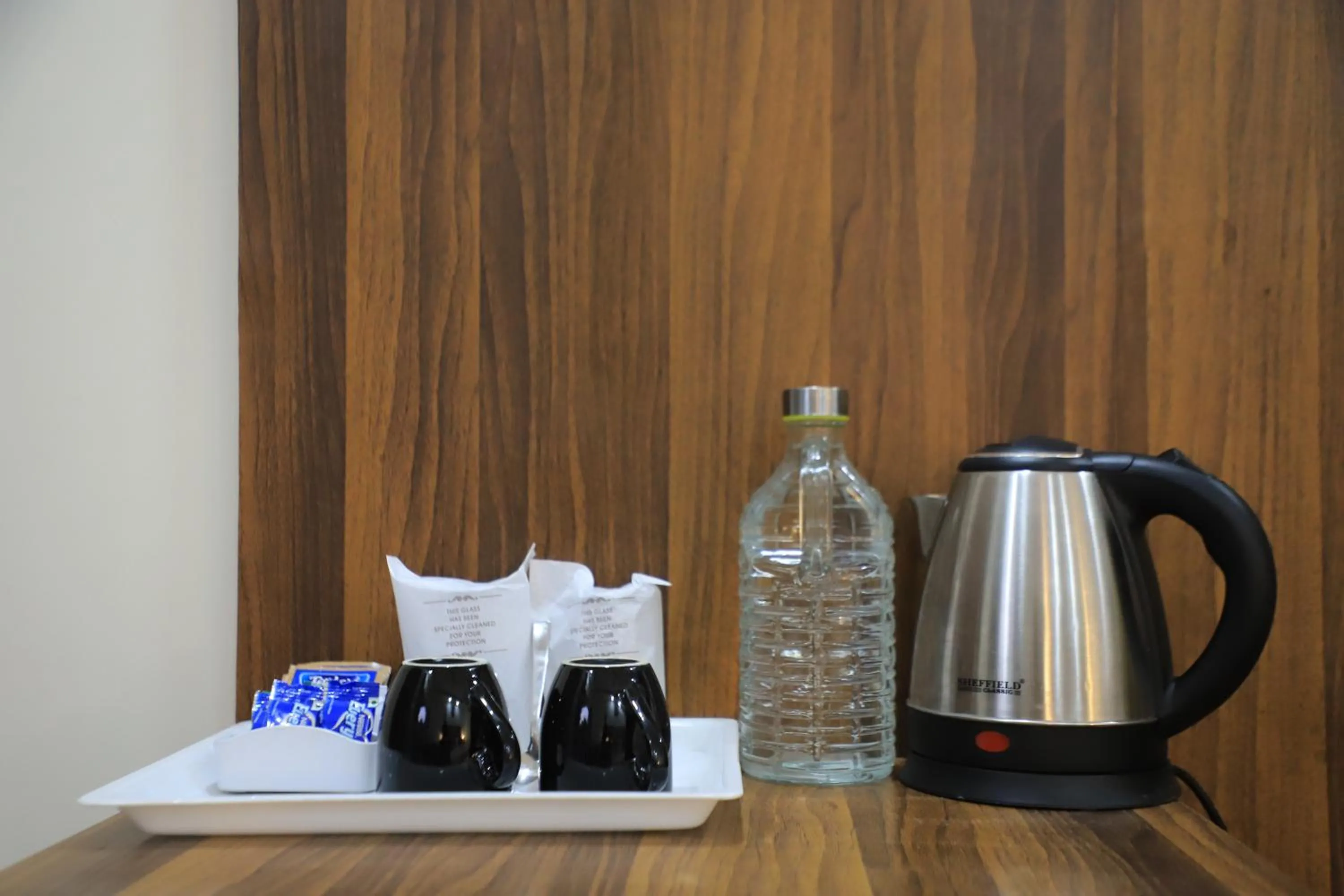 Coffee/tea facilities in Corbett Paradiso Resort Dikhuli