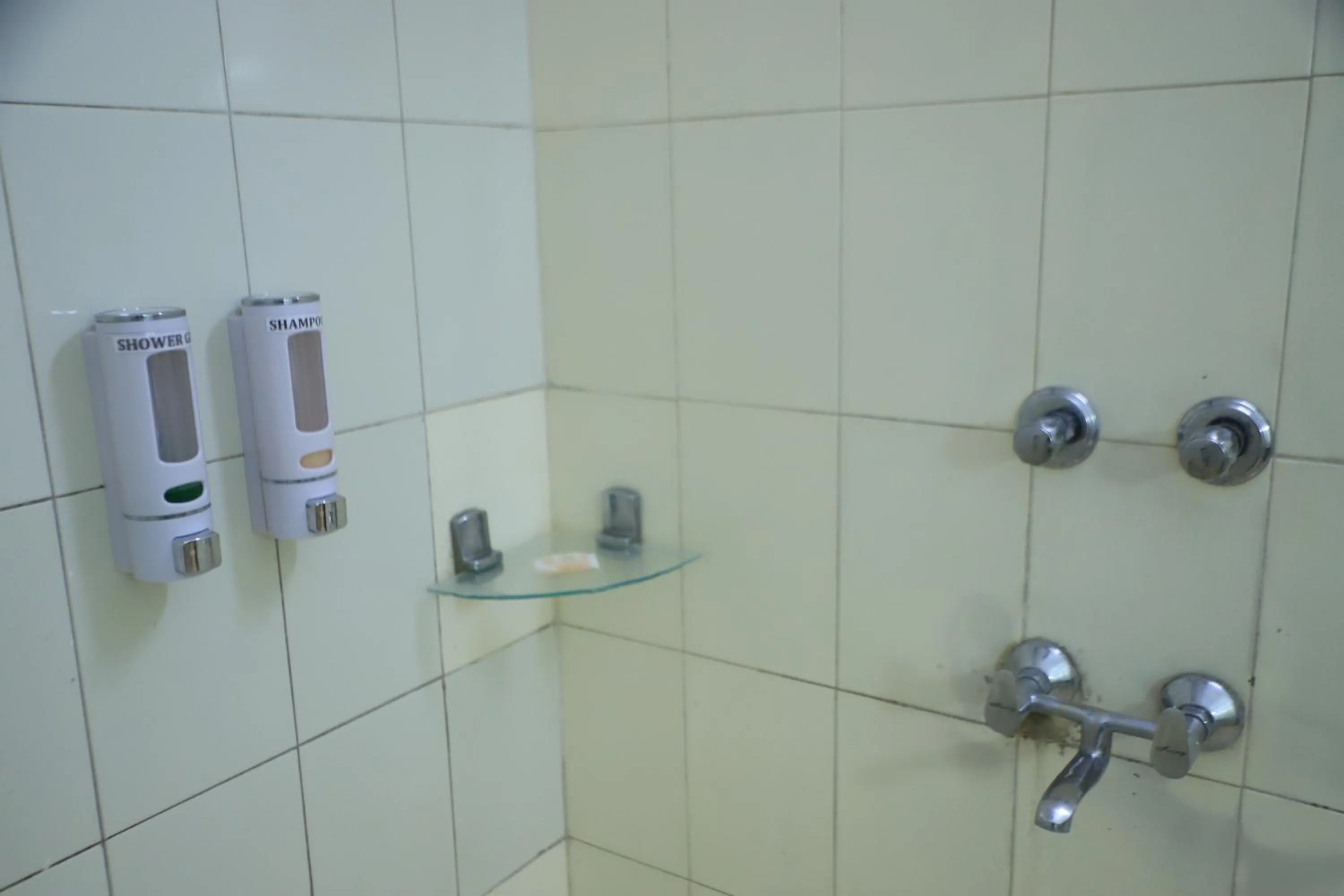Bathroom in Corbett Paradiso Resort Dikhuli