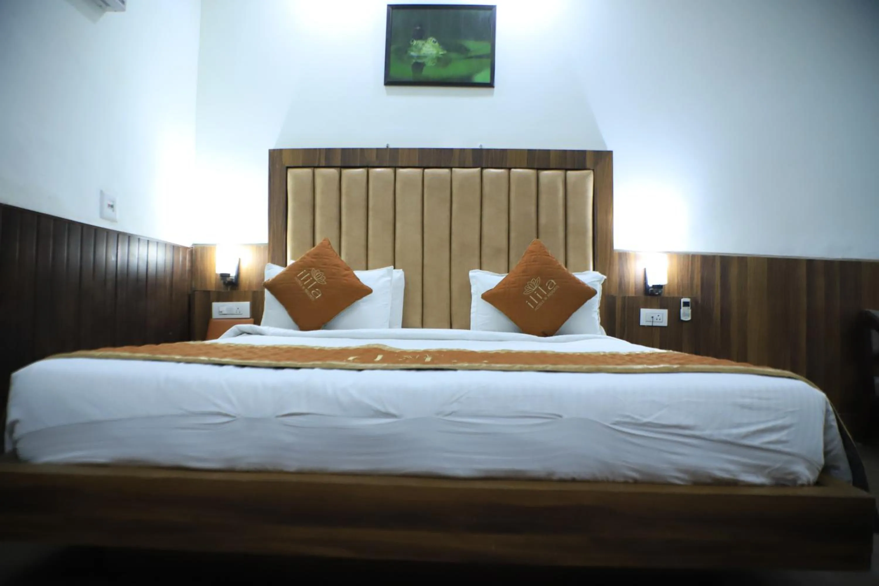 Bedroom, Bed in Corbett Paradiso Resort Dikhuli