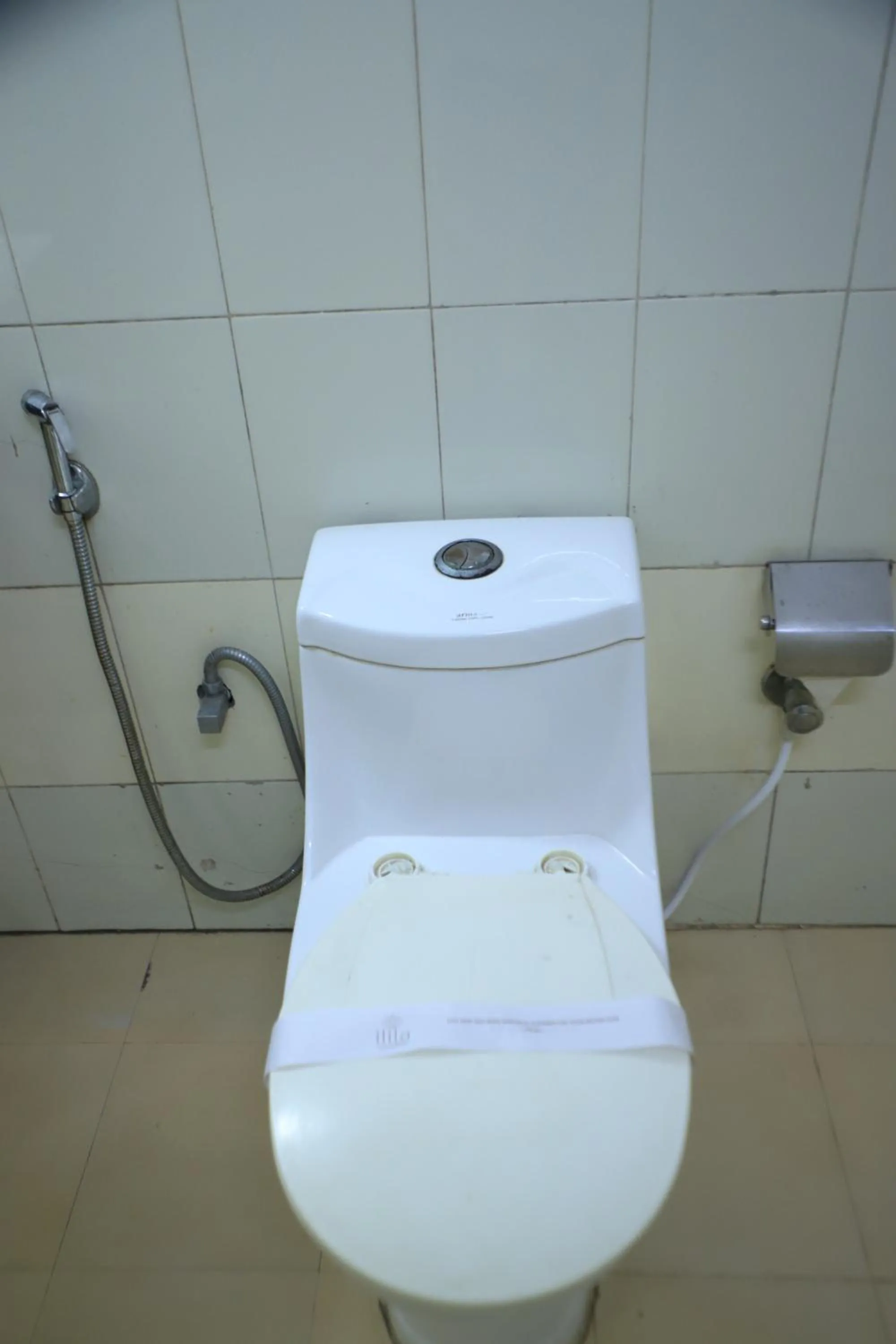 Bathroom in Corbett Paradiso Resort Dikhuli