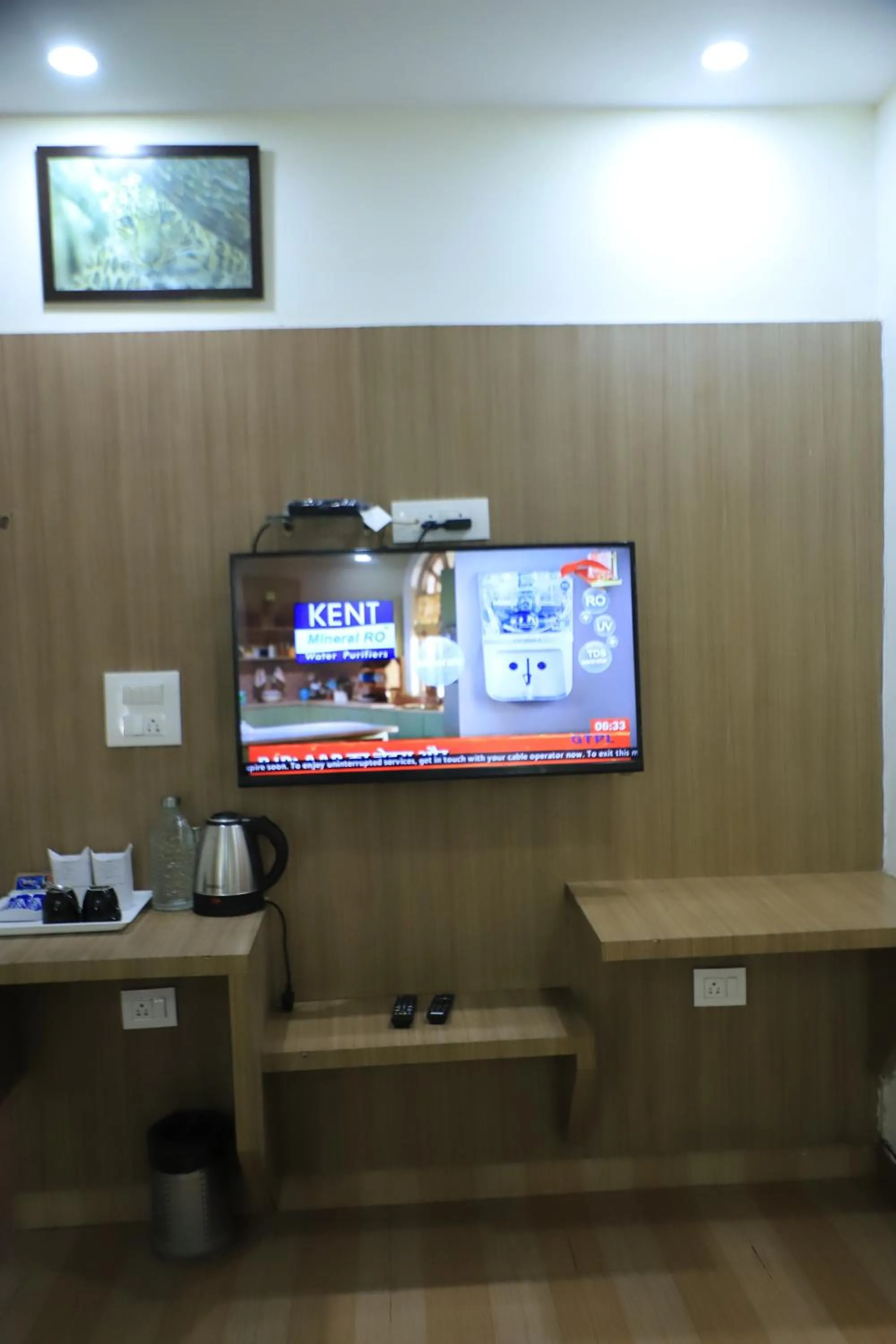 Kitchen or kitchenette in Corbett Paradiso Resort Dikhuli