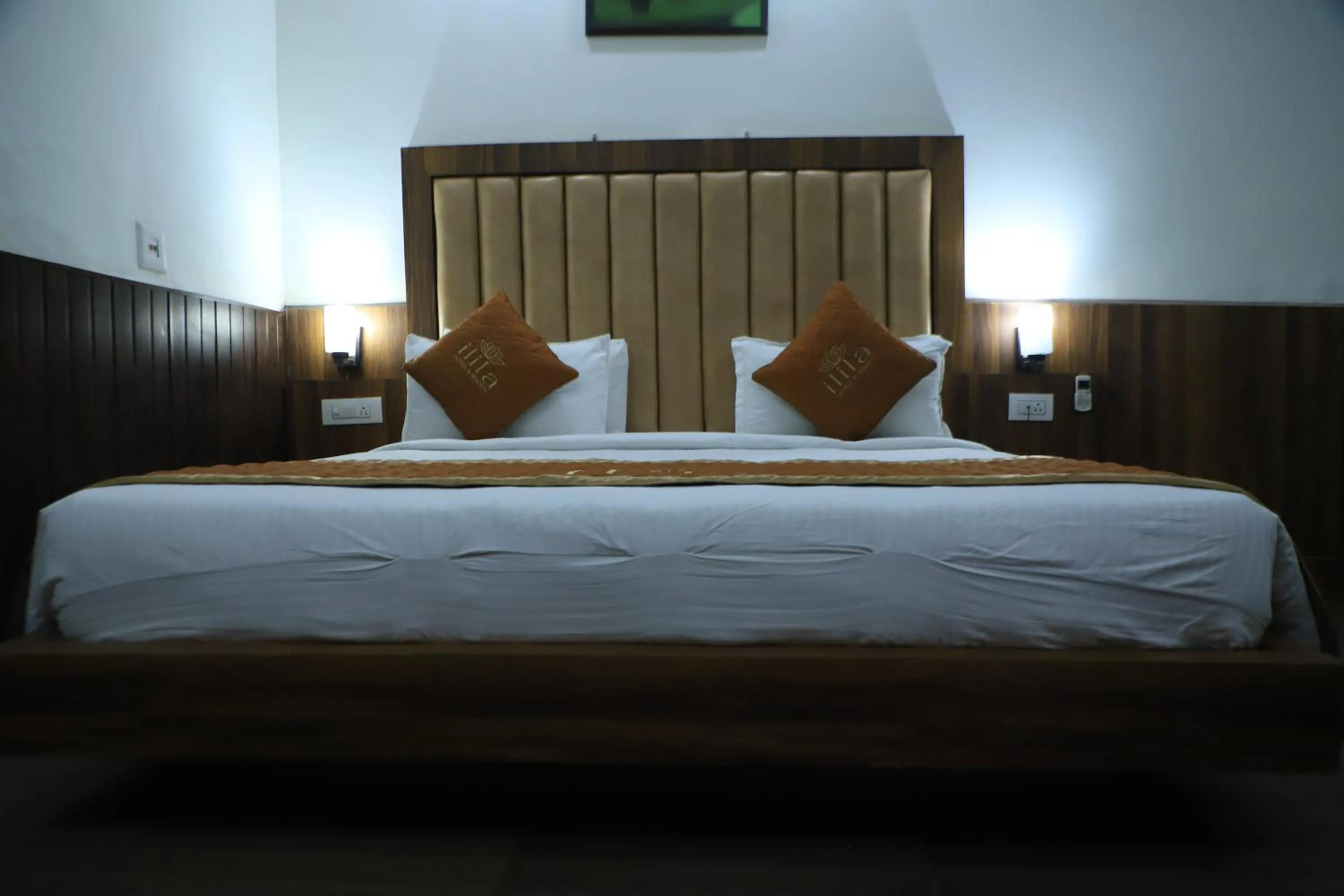 Bedroom, Bed in Corbett Paradiso Resort Dikhuli