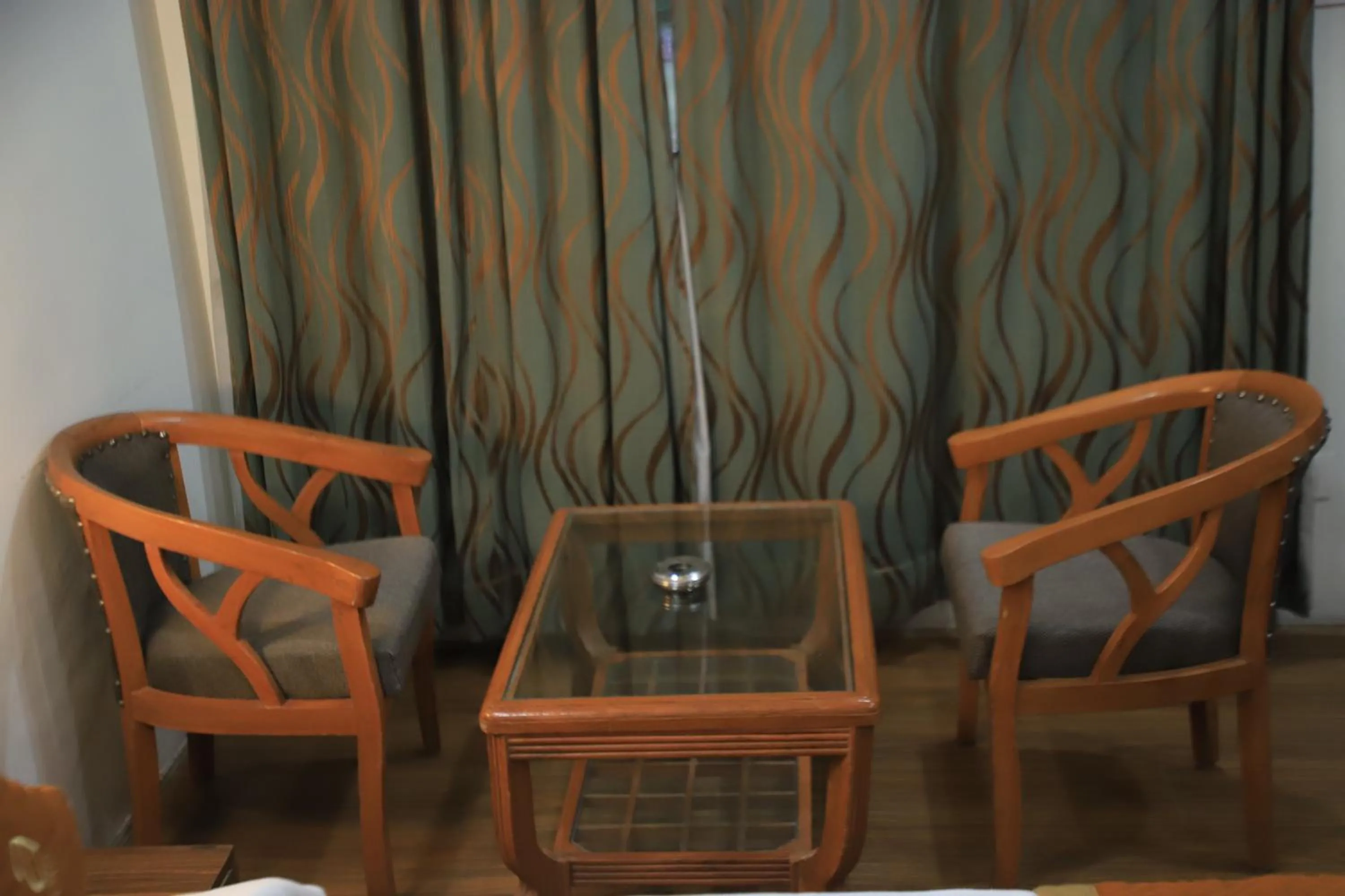 Seating area in Corbett Paradiso Resort Dikhuli