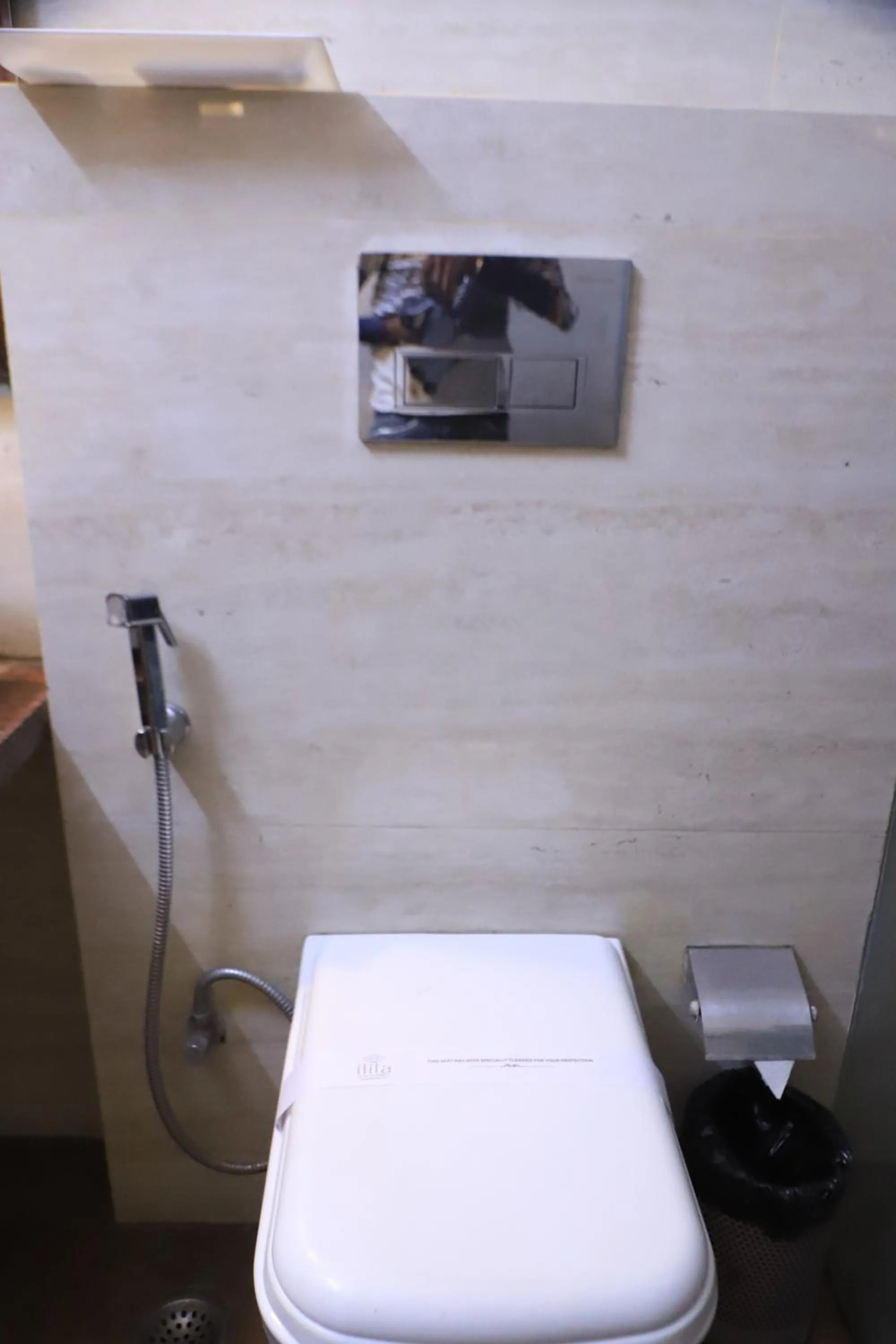 Bathroom in Corbett Paradiso Resort Dikhuli