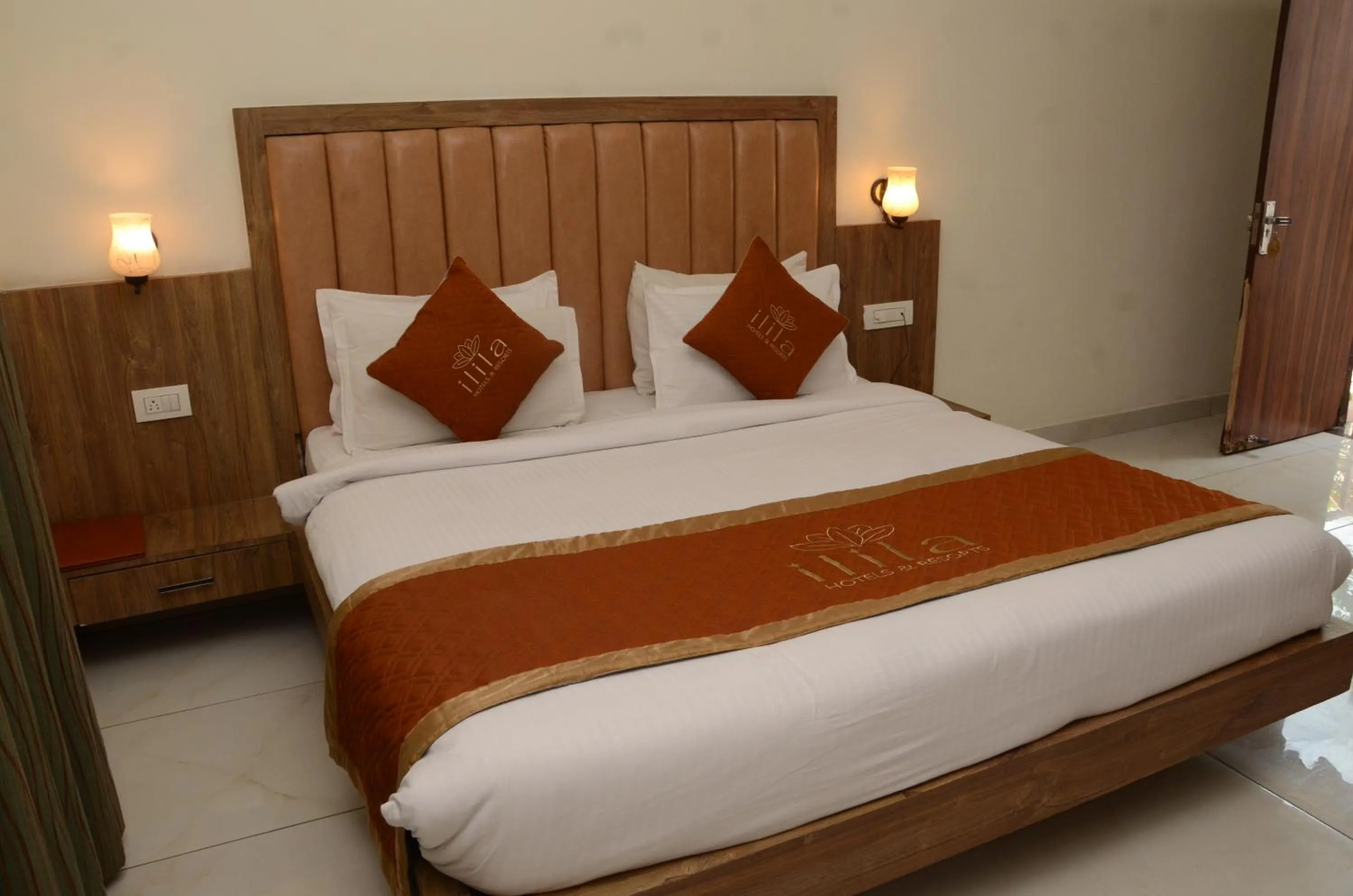 Bedroom, Bed in Corbett Paradiso Resort Dikhuli