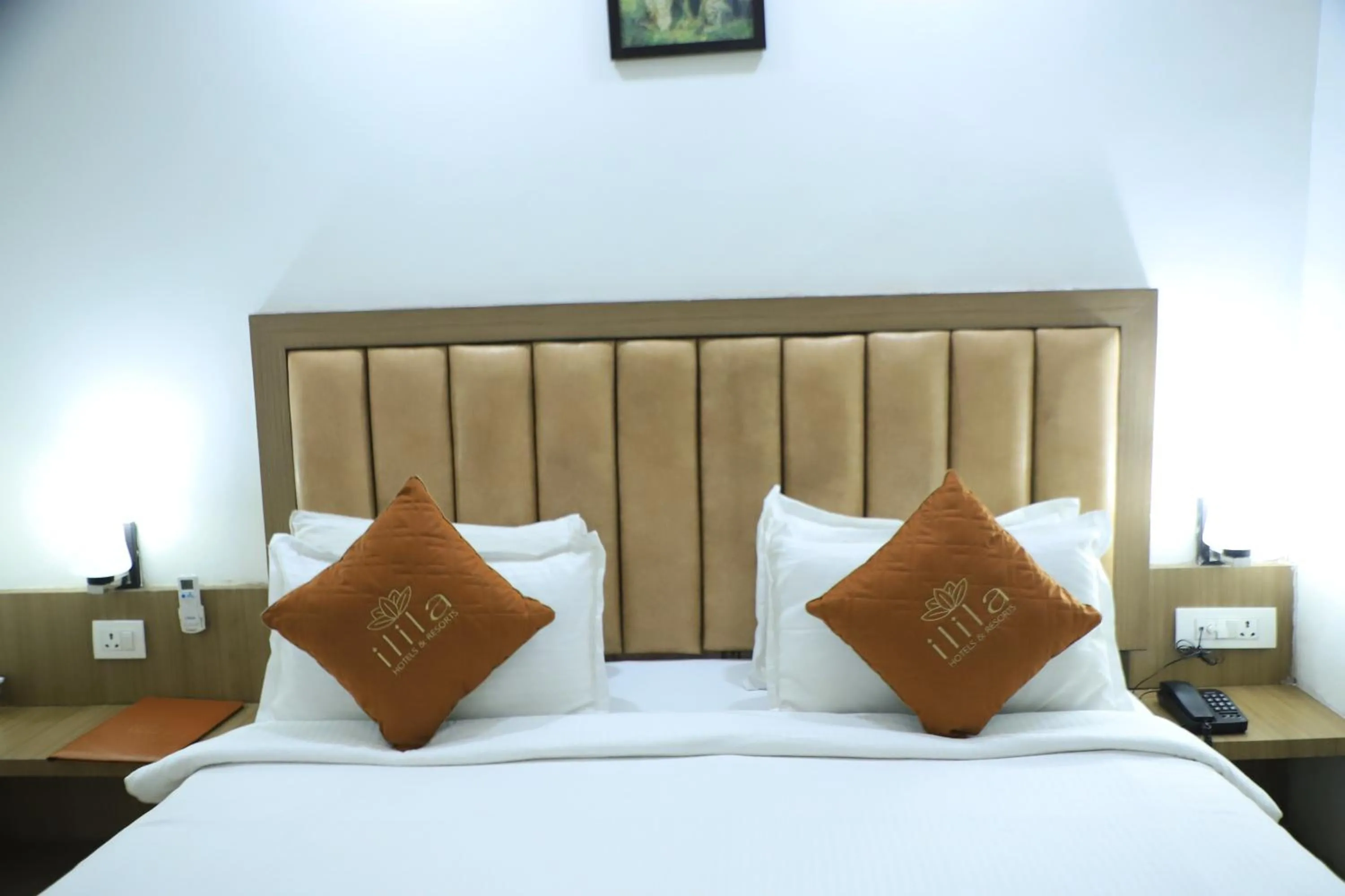 Bedroom, Bed in Corbett Paradiso Resort Dikhuli