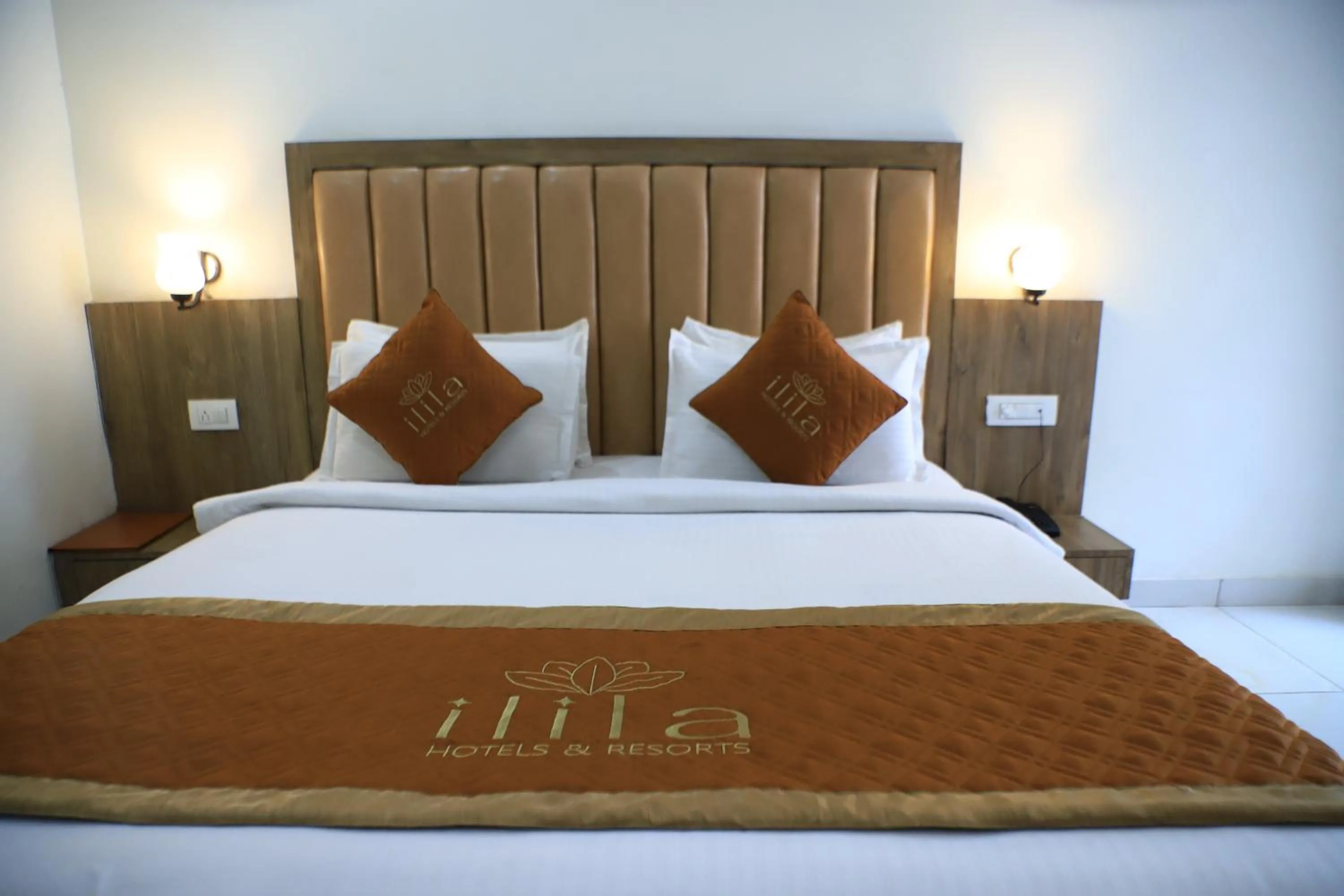 Bedroom, Bed in Corbett Paradiso Resort Dikhuli
