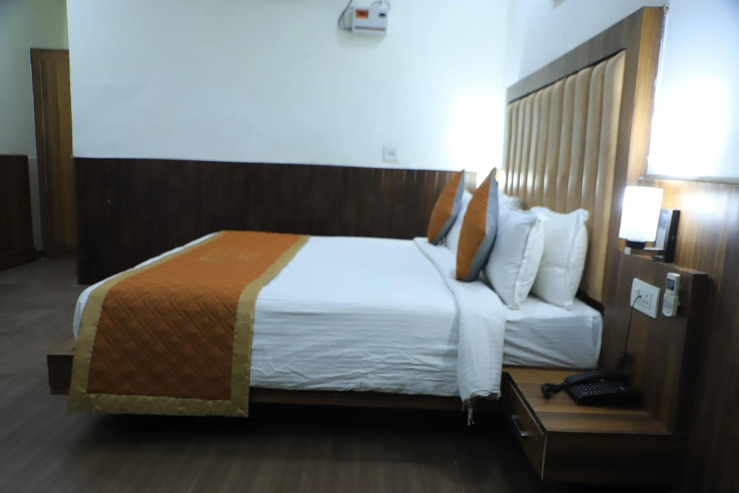 Bedroom, Bed in Corbett Paradiso Resort Dikhuli
