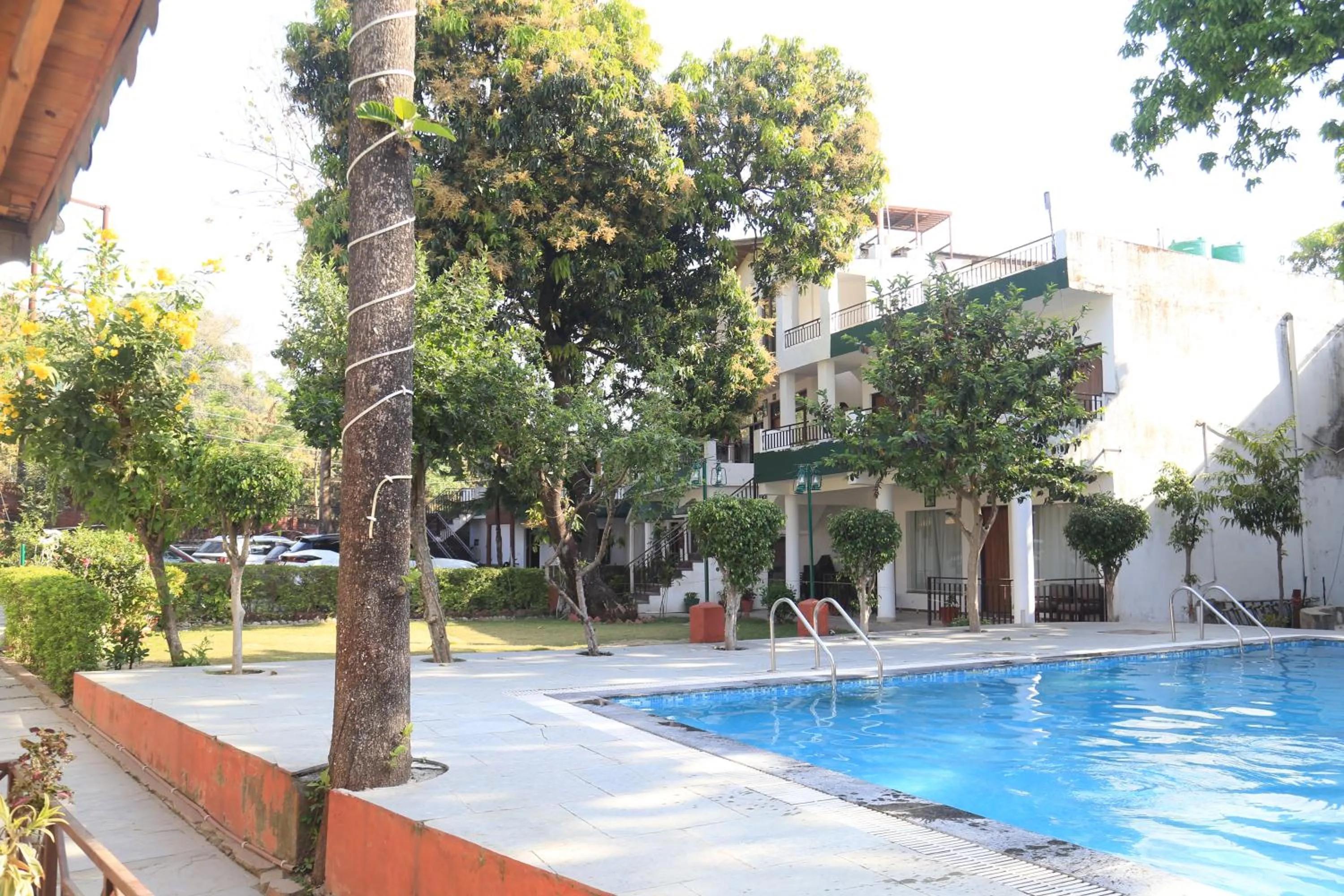 Property building in Corbett Paradiso Resort Dikhuli