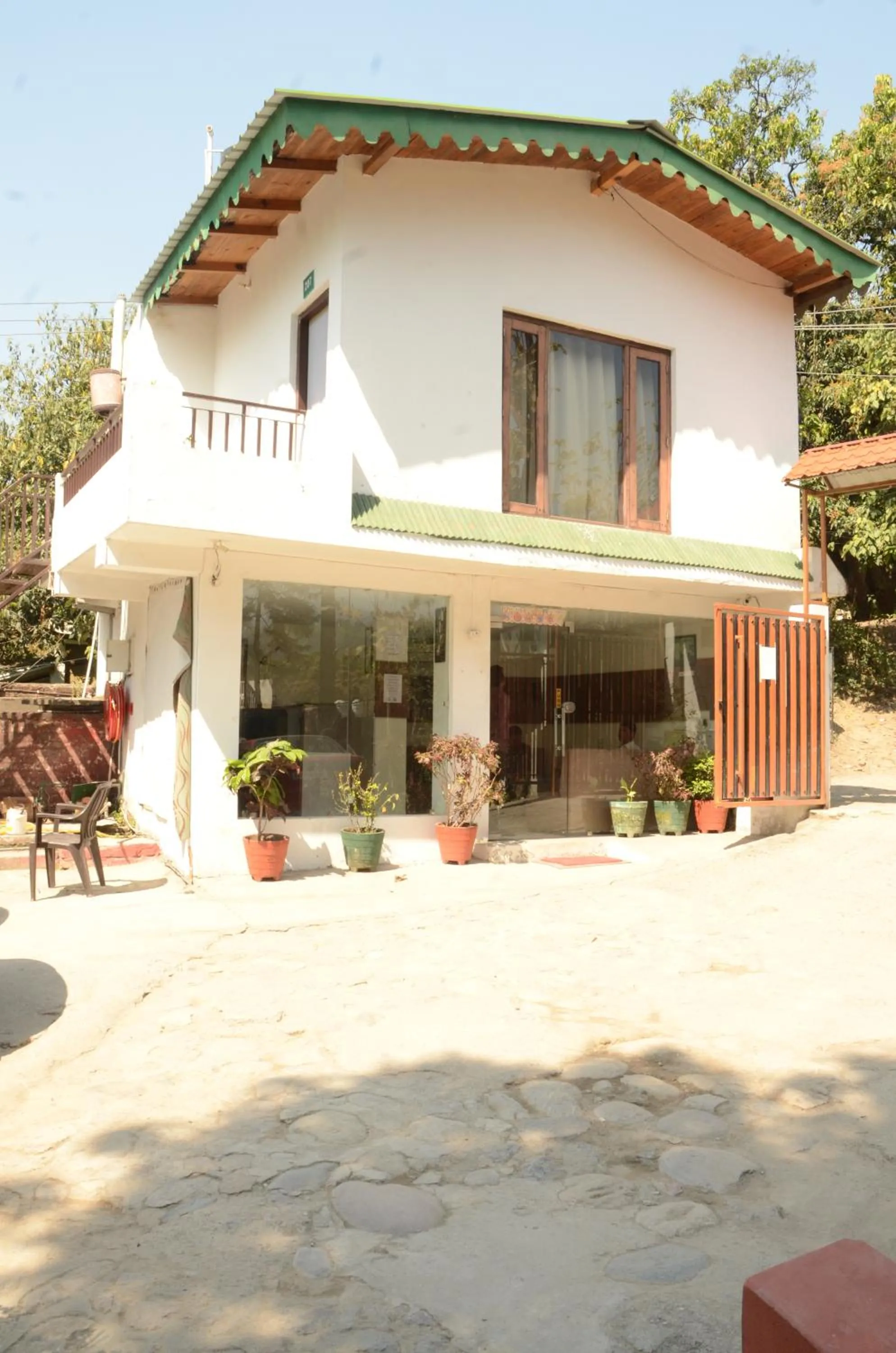 Property building in Corbett Paradiso Resort Dikhuli