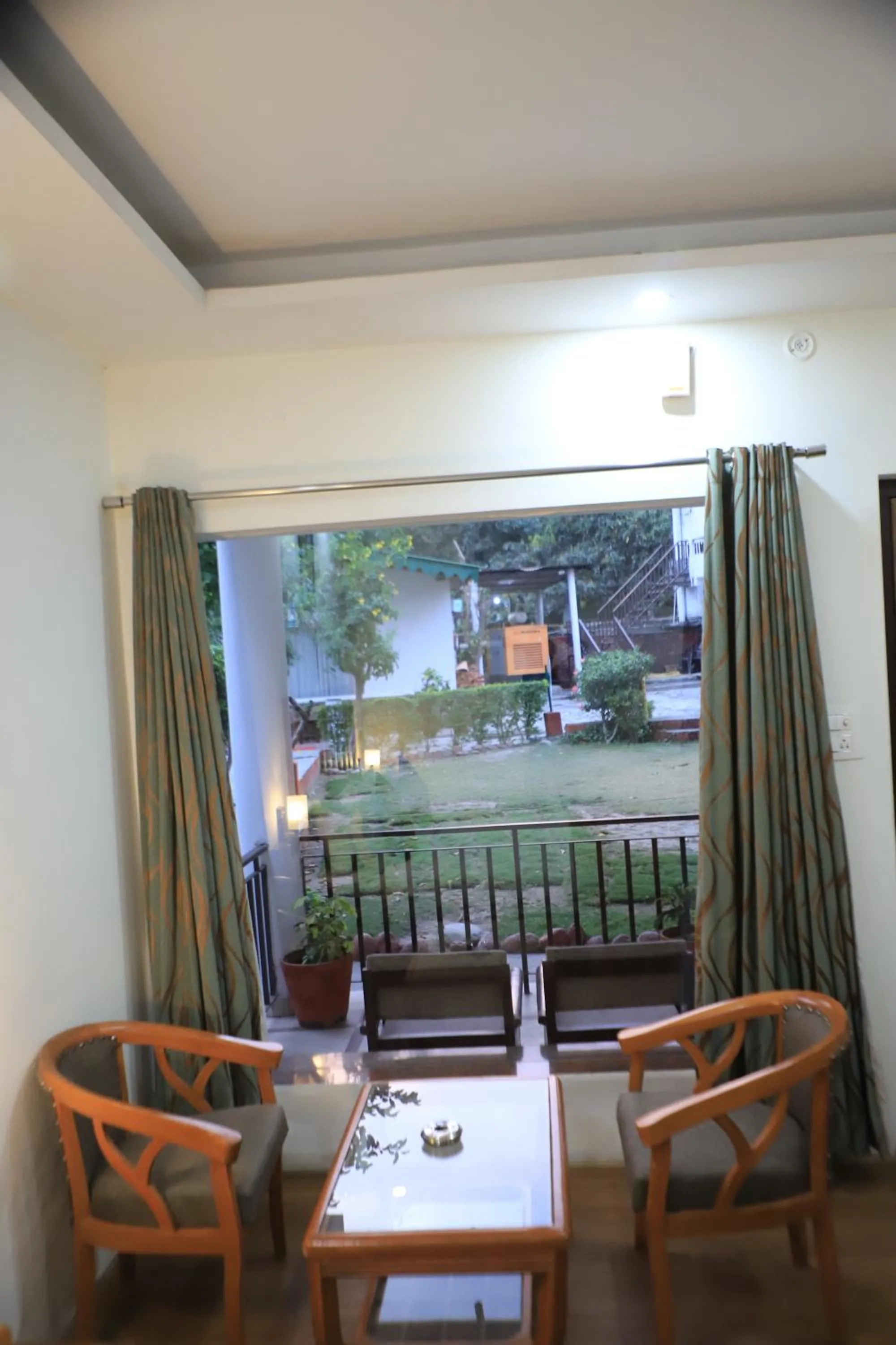 View (from property/room) in Corbett Paradiso Resort Dikhuli