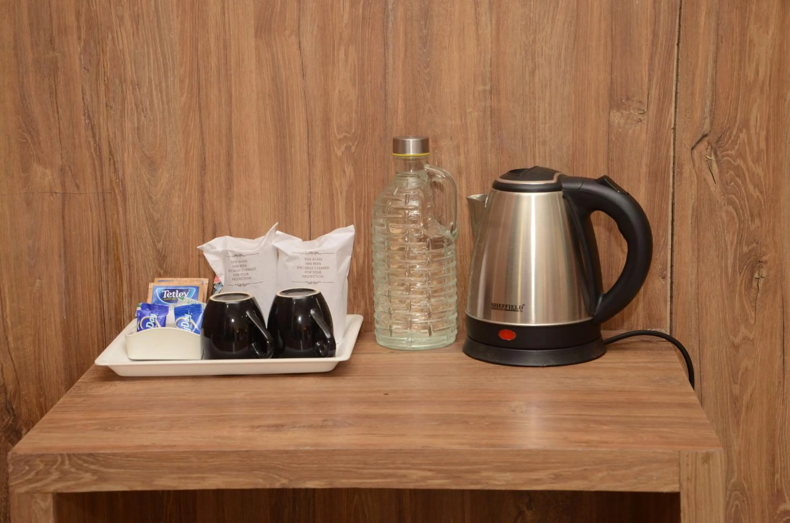 Coffee/tea facilities in Corbett Paradiso Resort Dikhuli