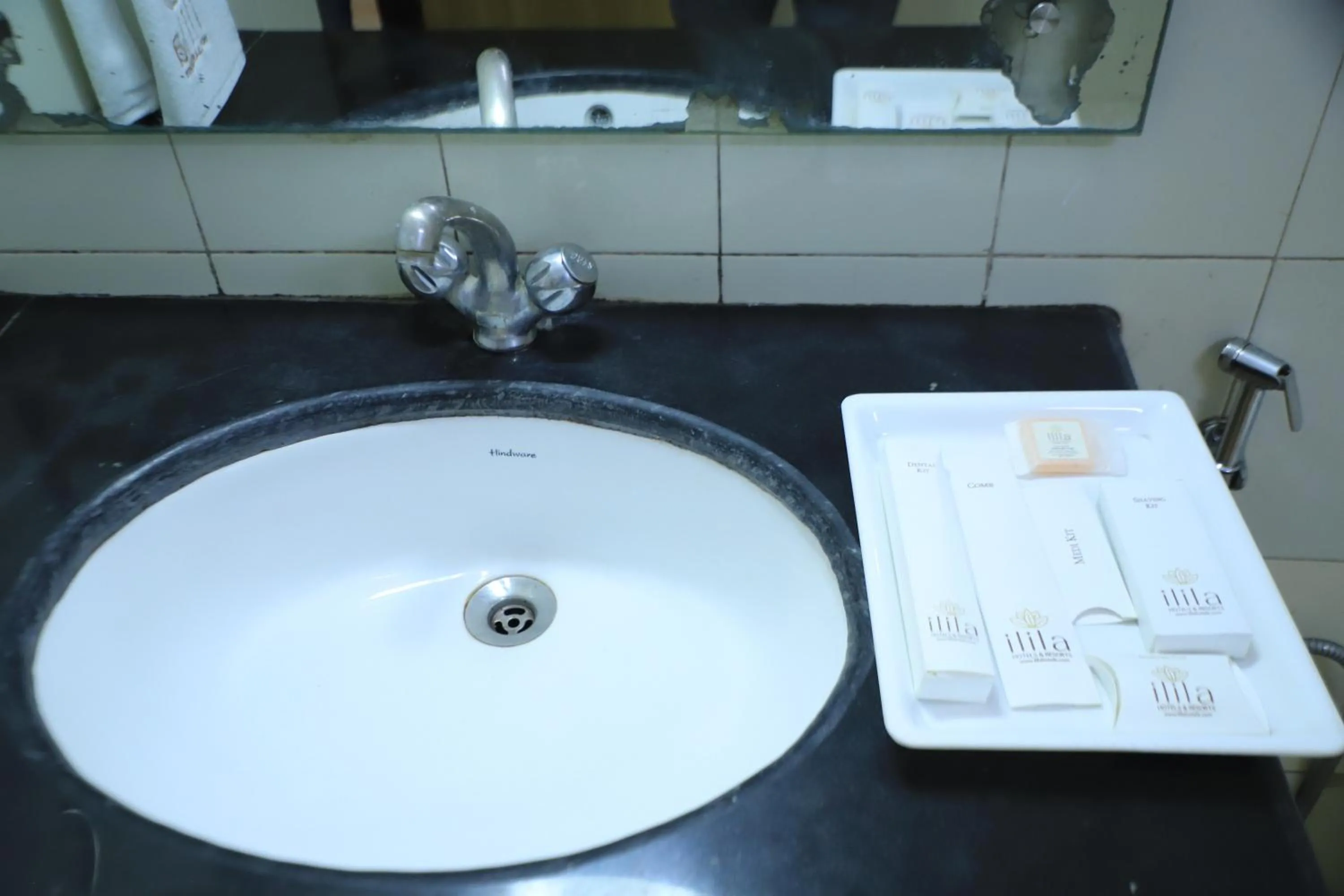 Bathroom in Corbett Paradiso Resort Dikhuli