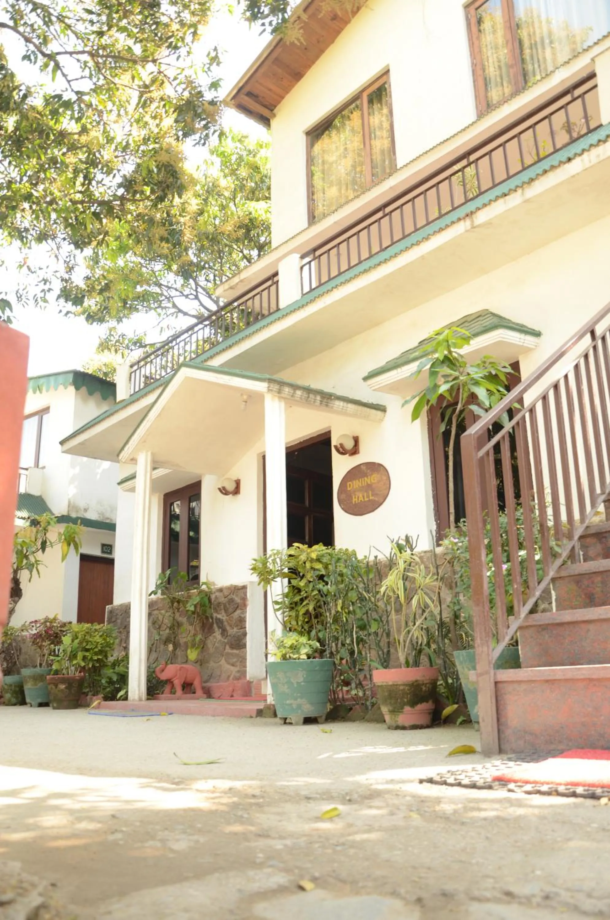 Property building in Corbett Paradiso Resort Dikhuli