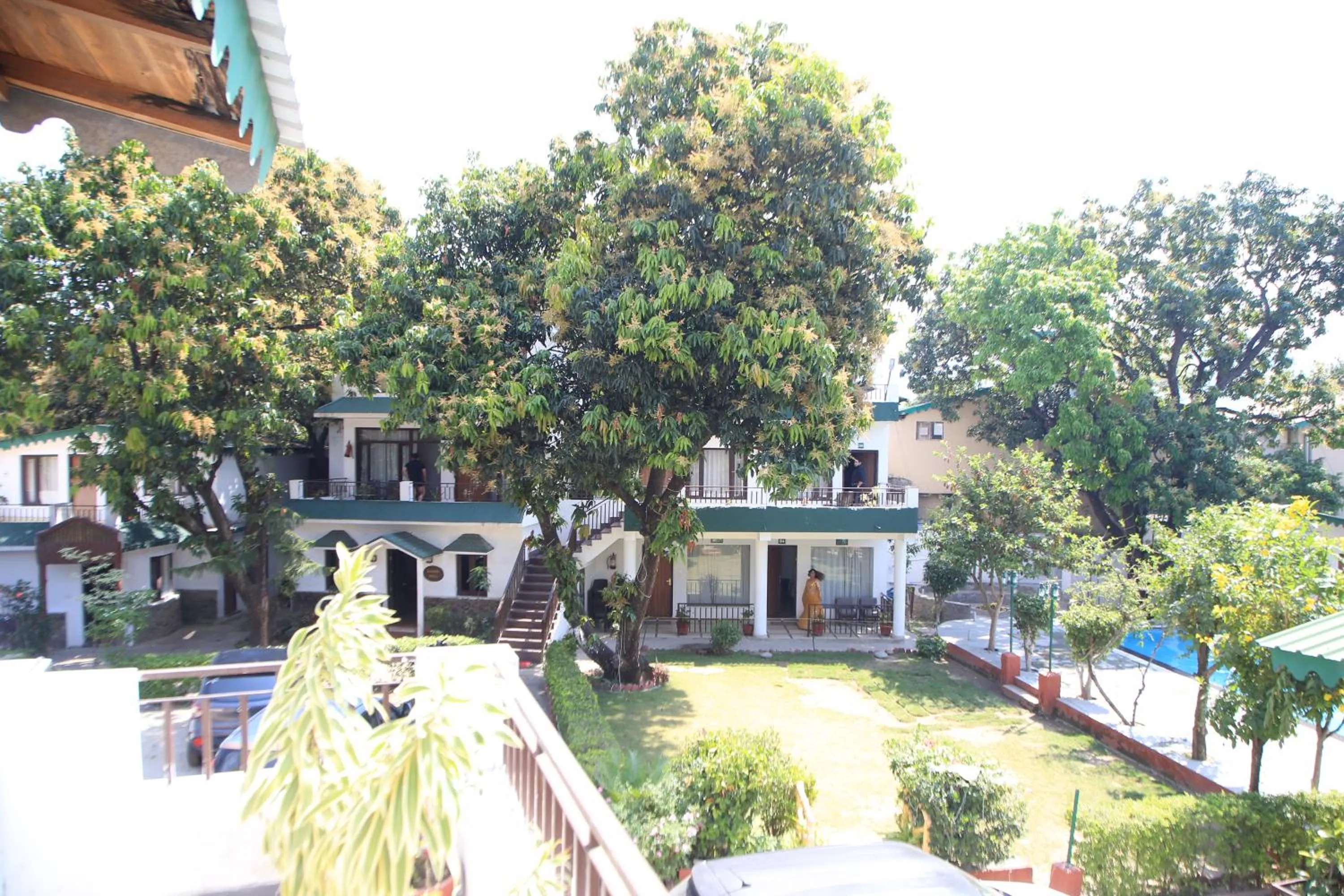 Property building in Corbett Paradiso Resort Dikhuli