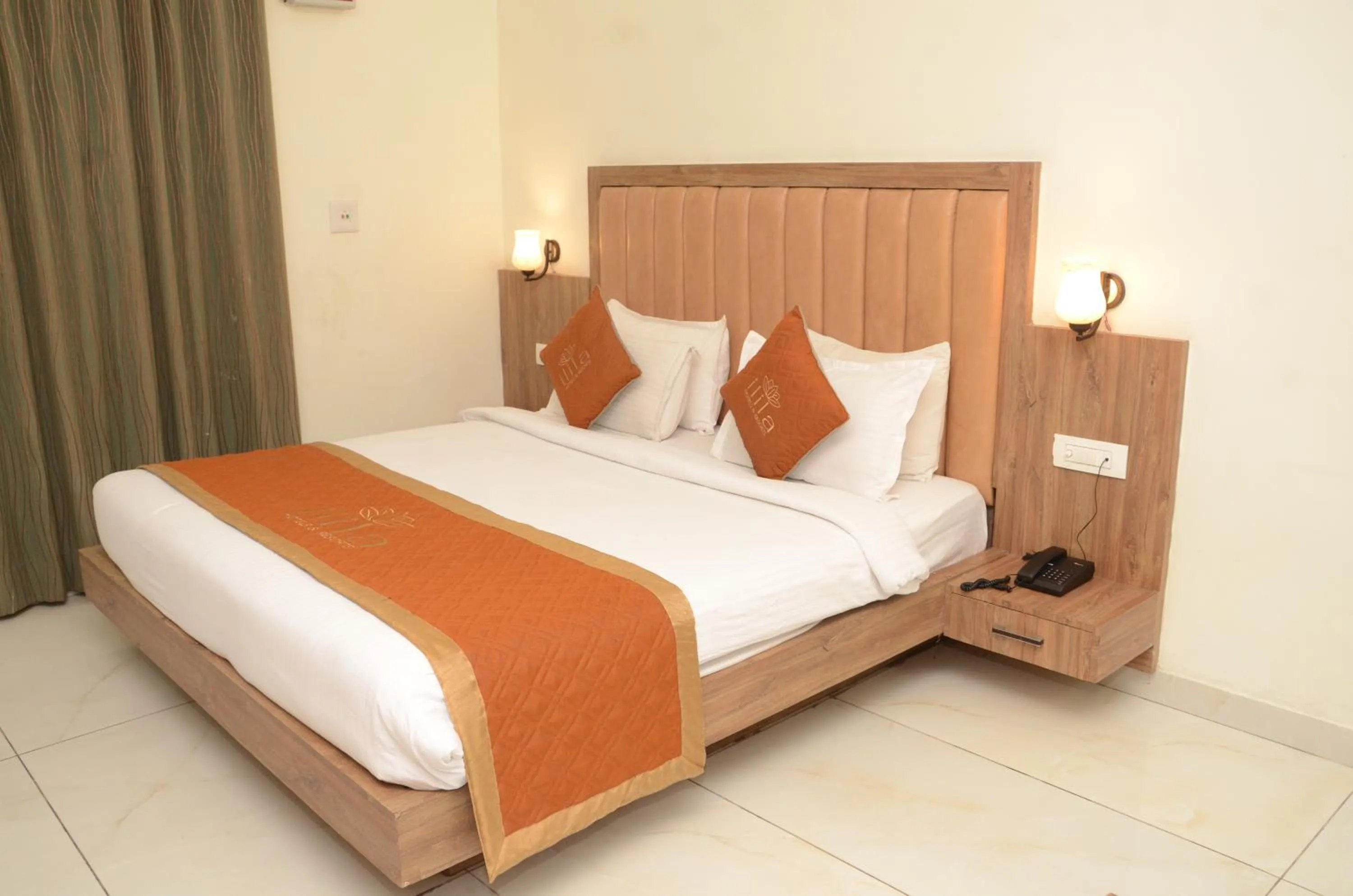Bedroom, Bed in Corbett Paradiso Resort Dikhuli