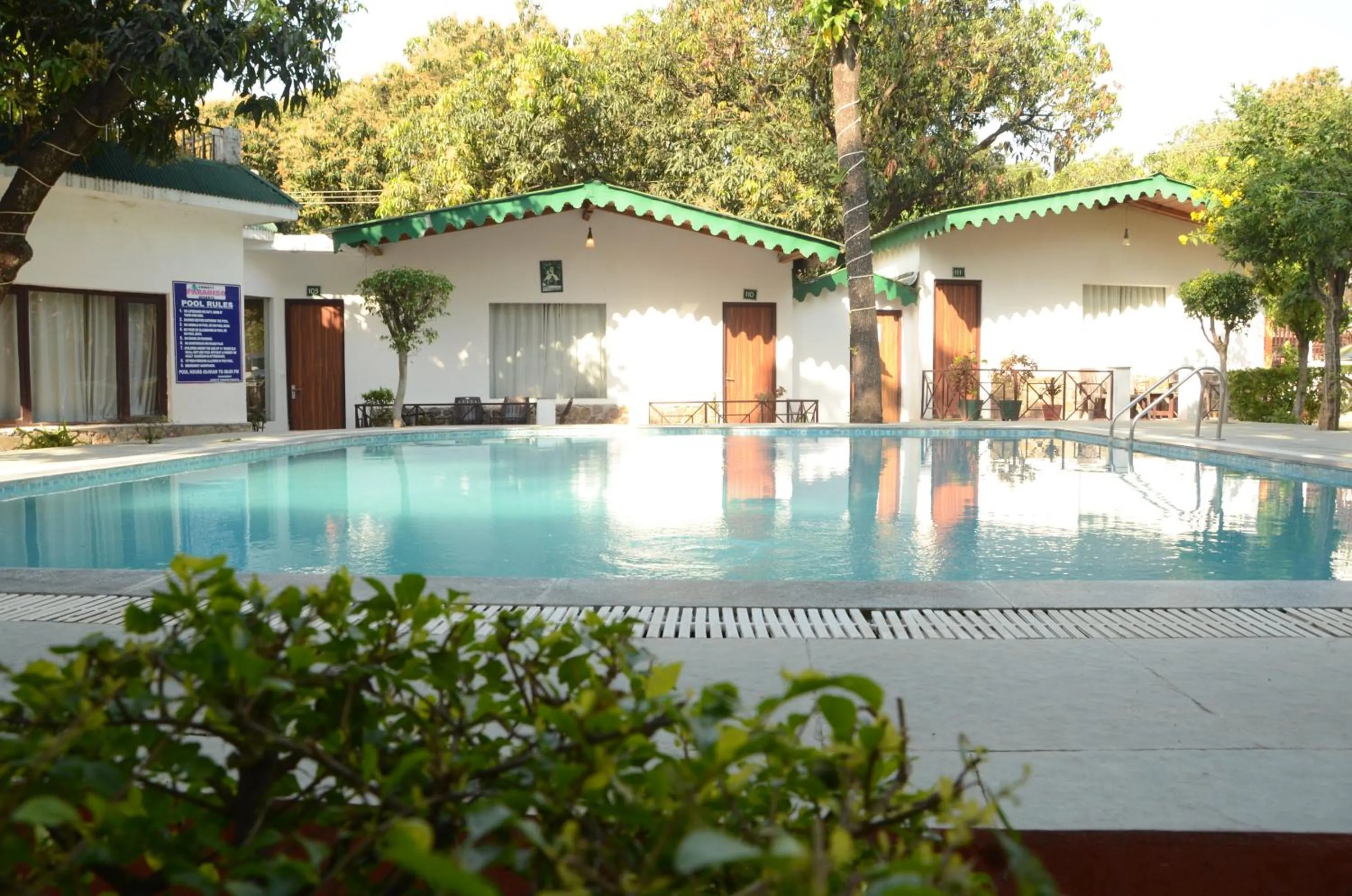 Property building in Corbett Paradiso Resort Dikhuli