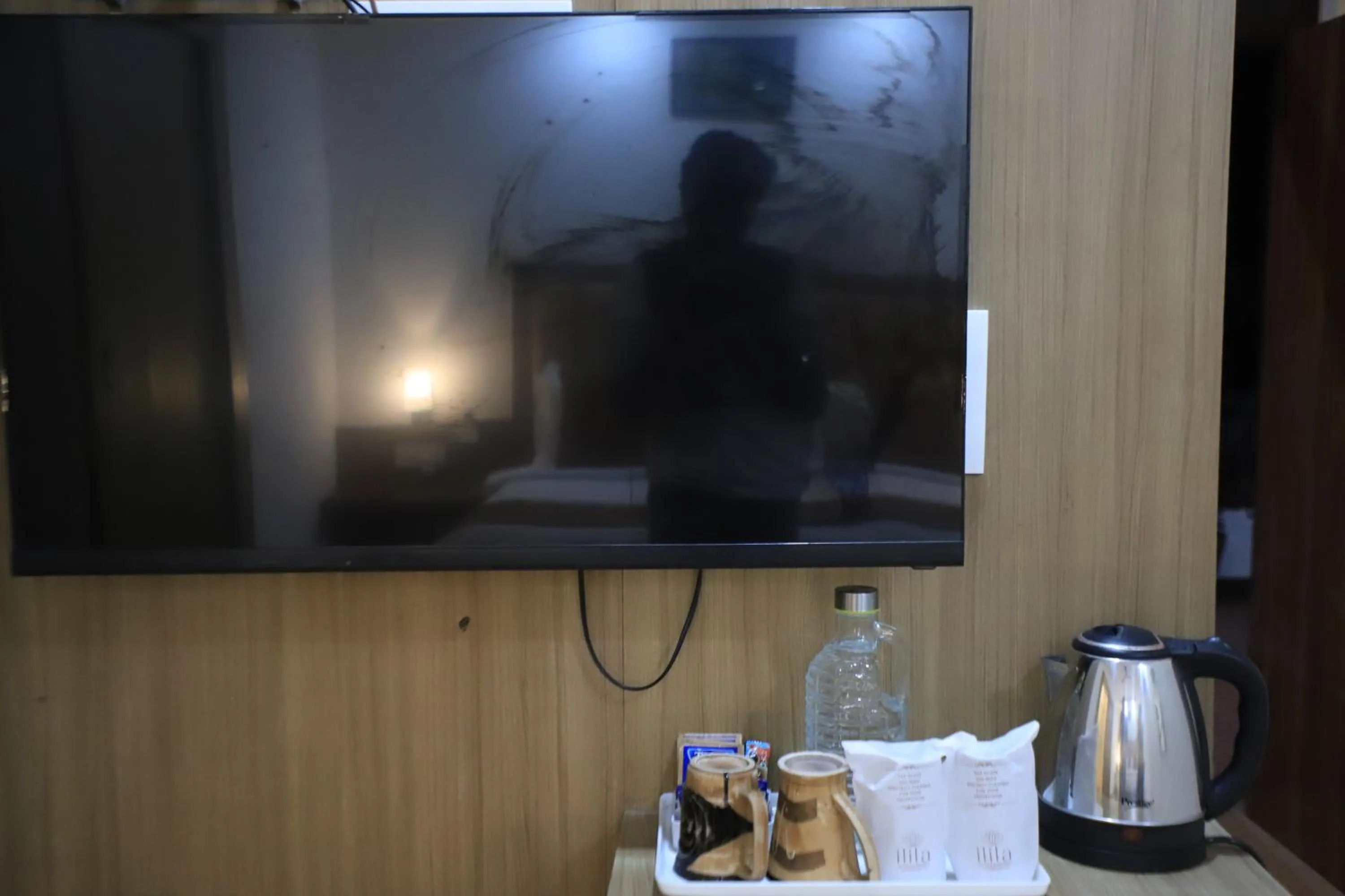 TV and multimedia in Corbett Paradiso Resort Dikhuli