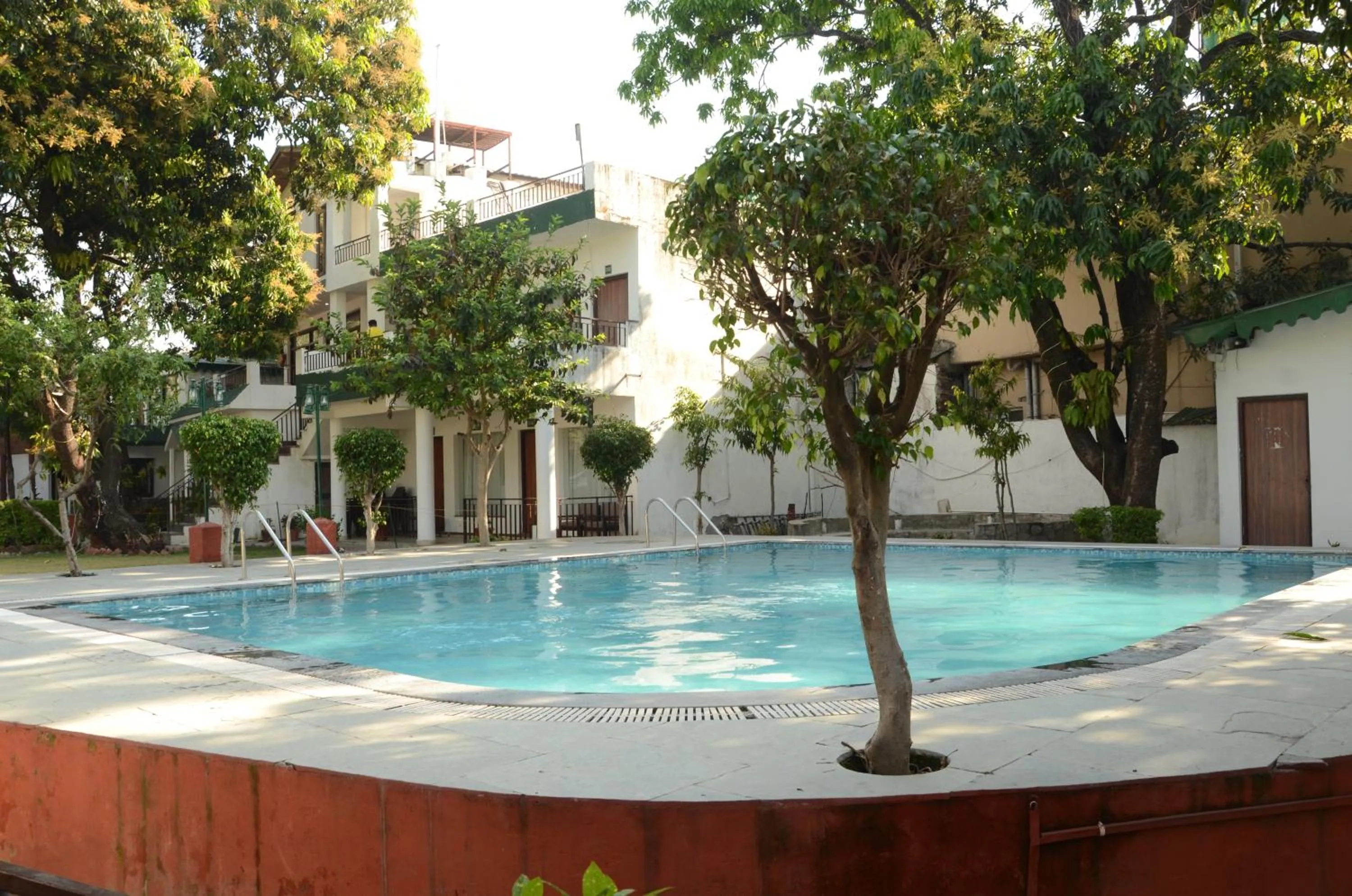 Property building in Corbett Paradiso Resort Dikhuli