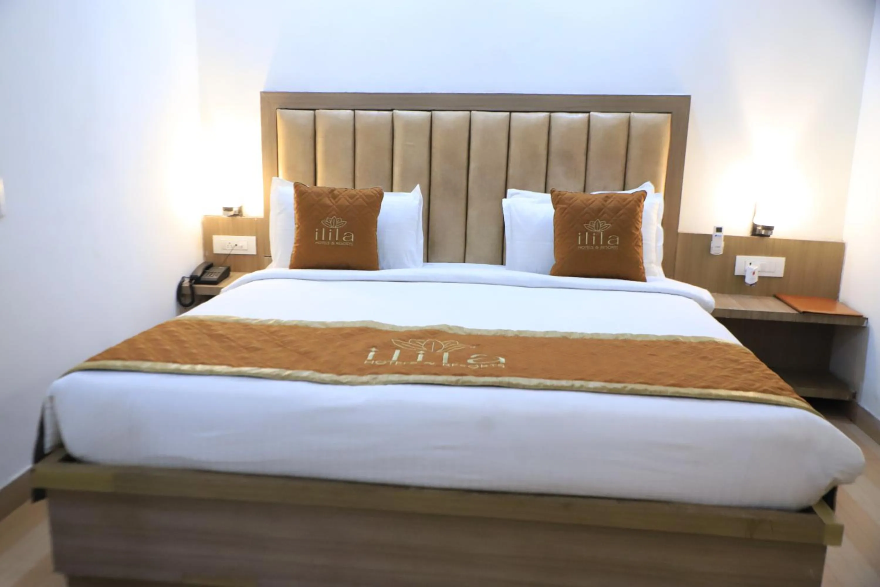 Bedroom, Bed in Corbett Paradiso Resort Dikhuli