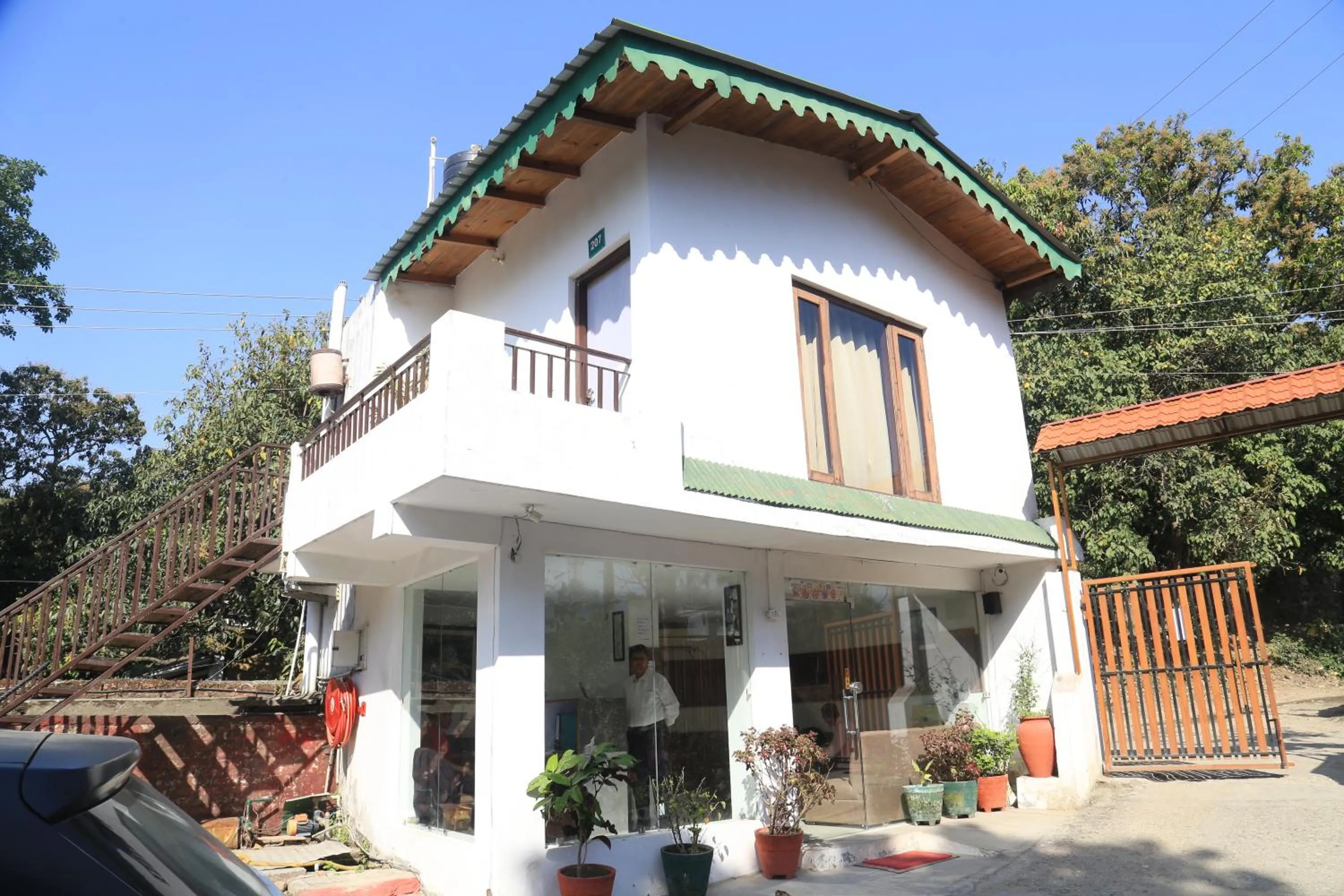 Property building in Corbett Paradiso Resort Dikhuli