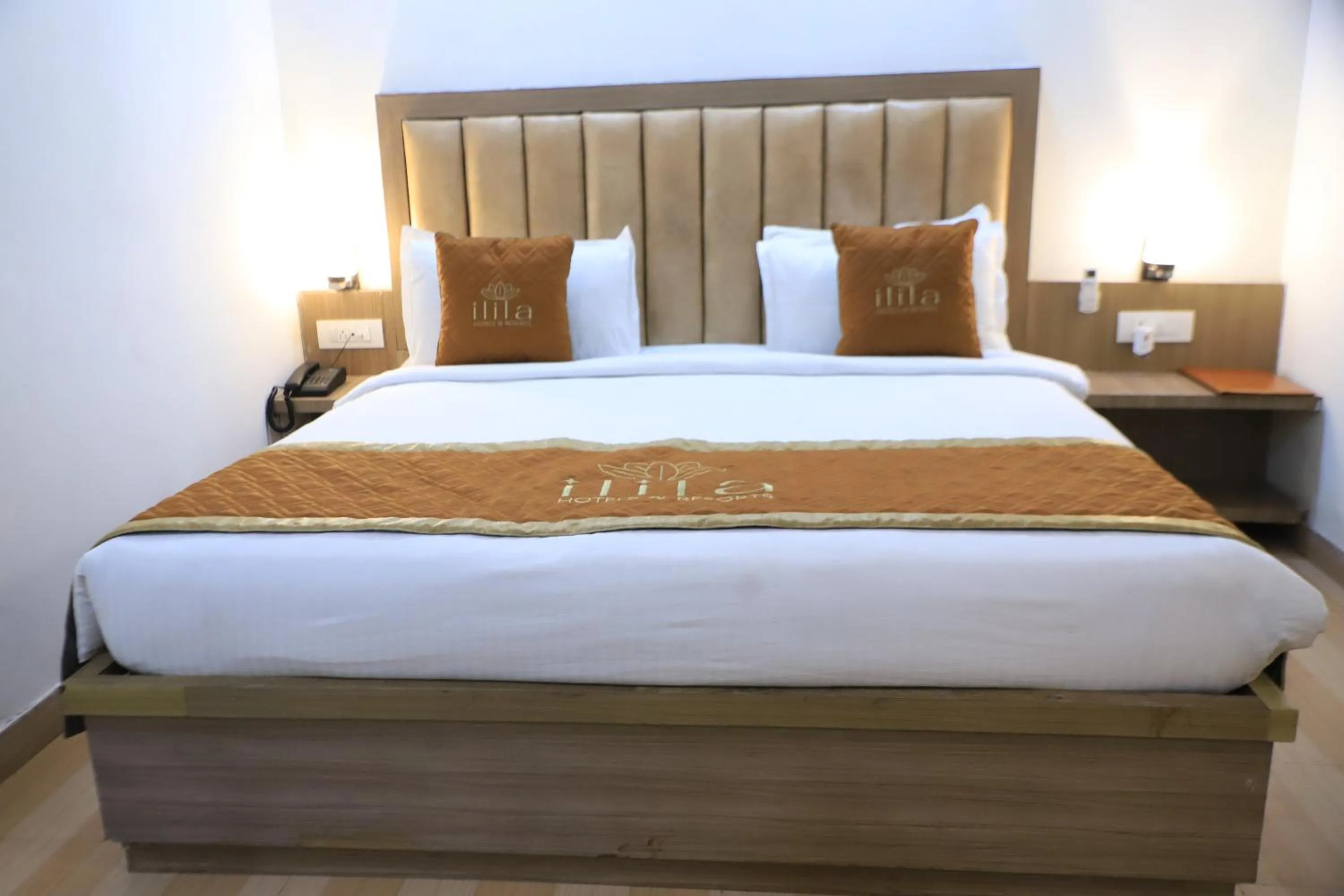 Bedroom, Bed in Corbett Paradiso Resort Dikhuli