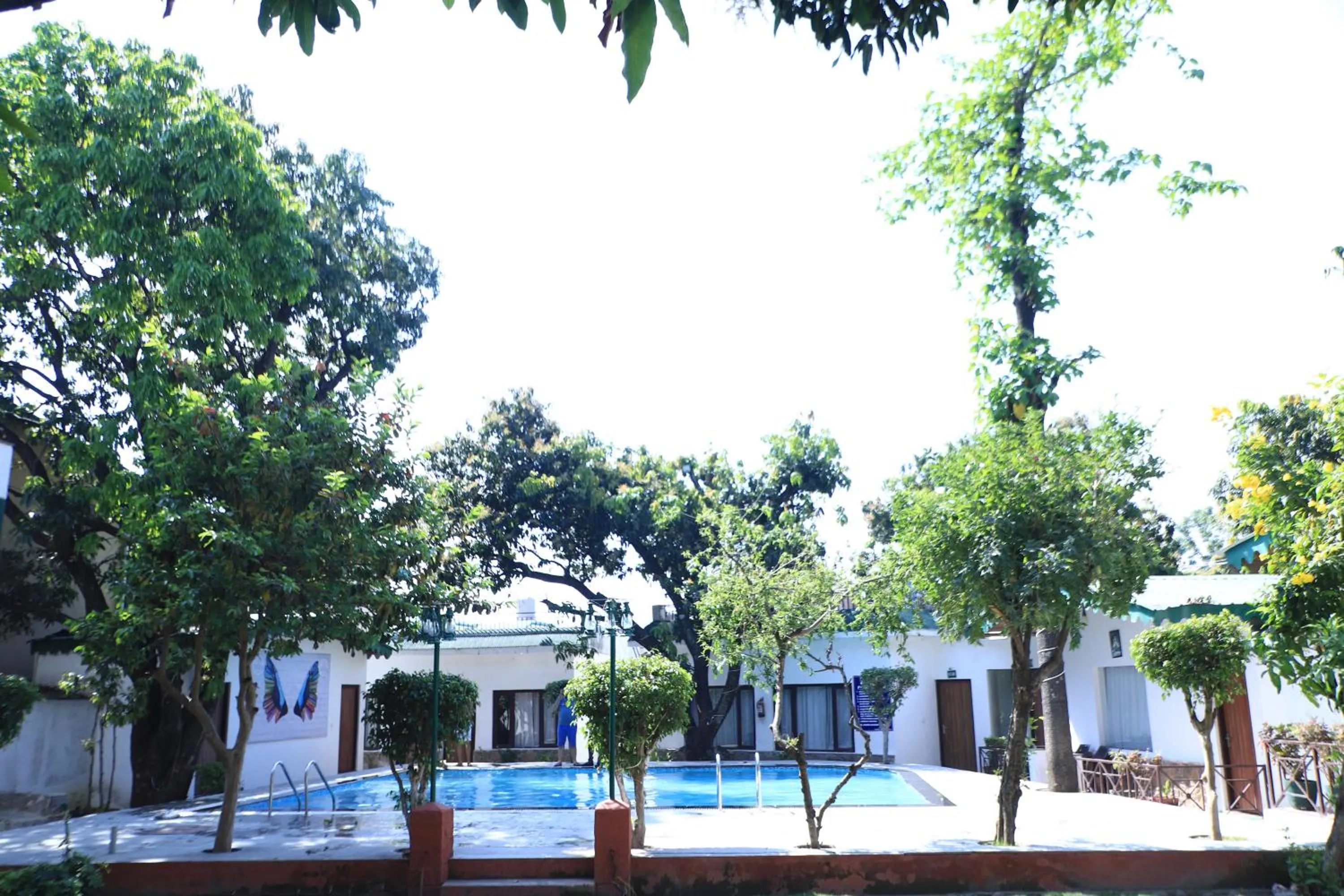 Property building in Corbett Paradiso Resort Dikhuli