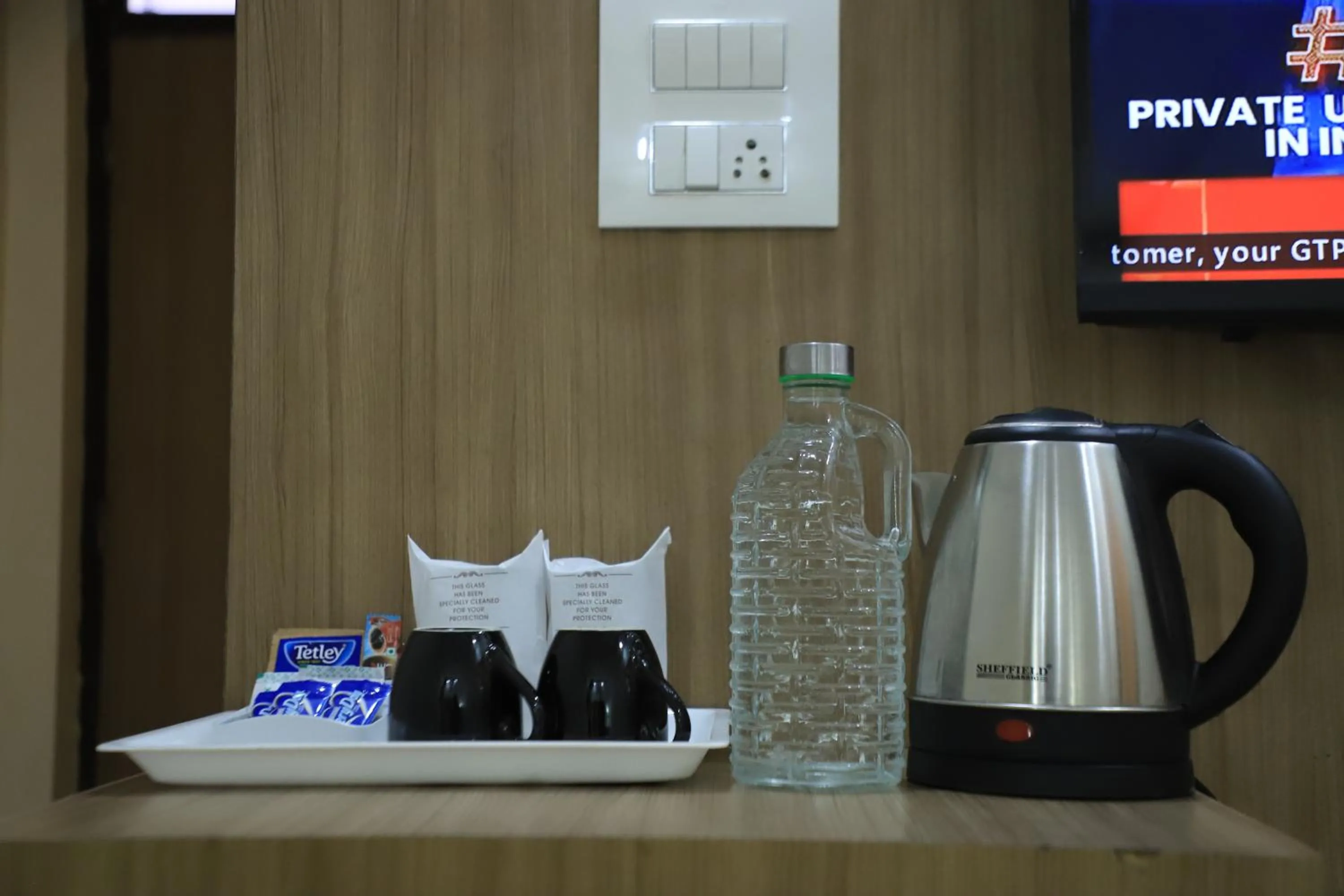 Coffee/tea facilities in Corbett Paradiso Resort Dikhuli