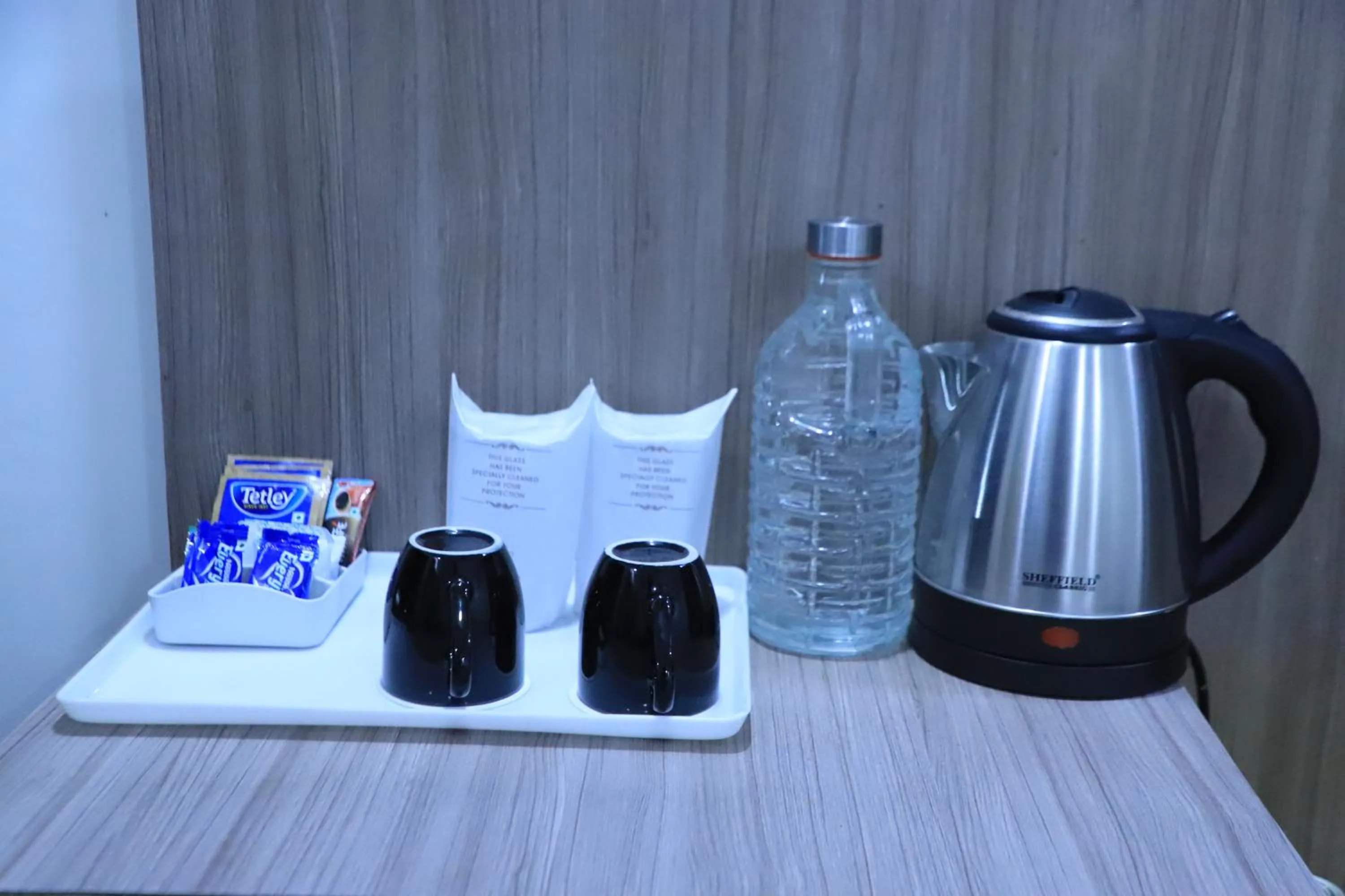 Coffee/tea facilities in Corbett Paradiso Resort Dikhuli