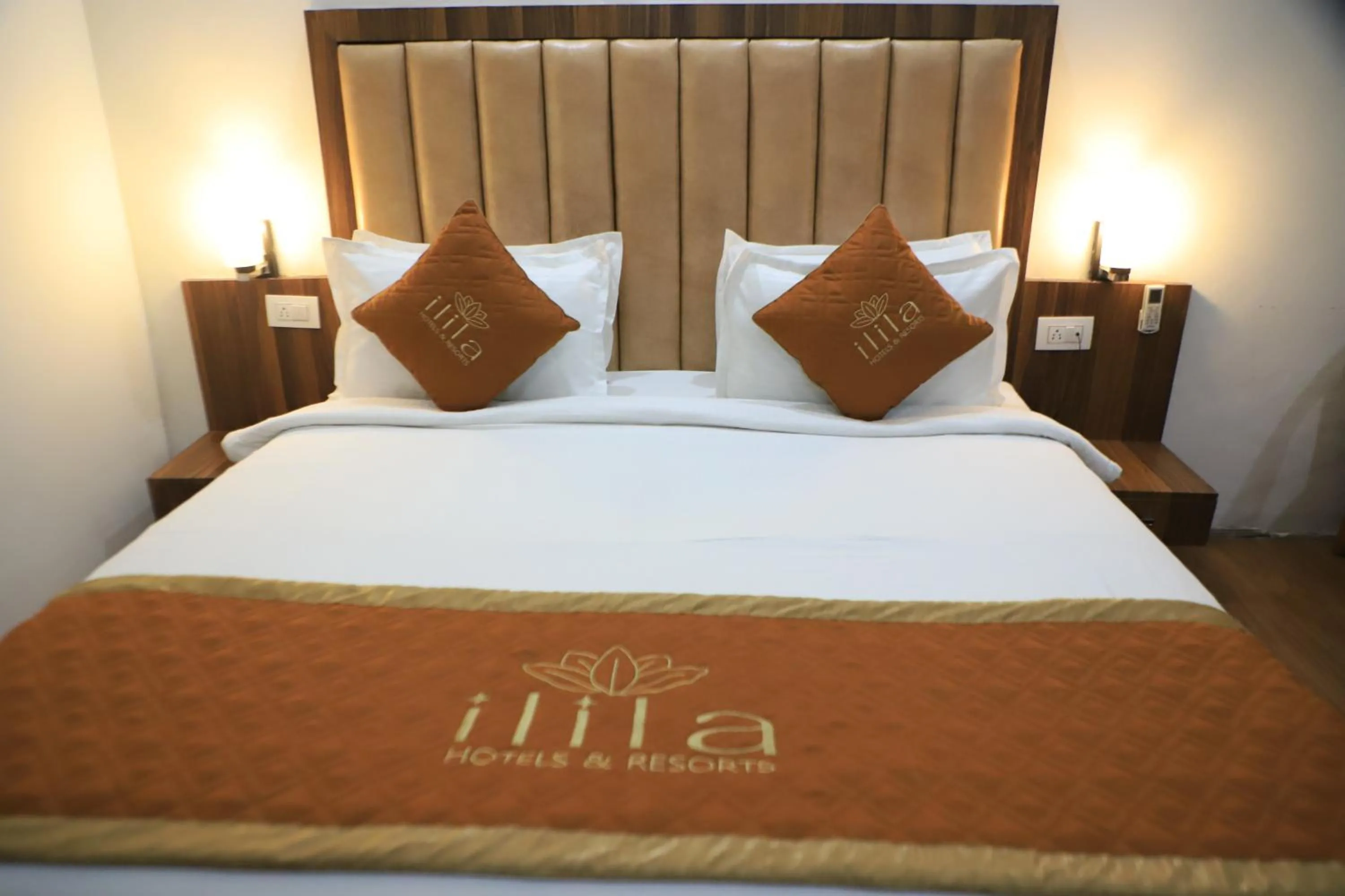 Bedroom, Bed in Corbett Paradiso Resort Dikhuli