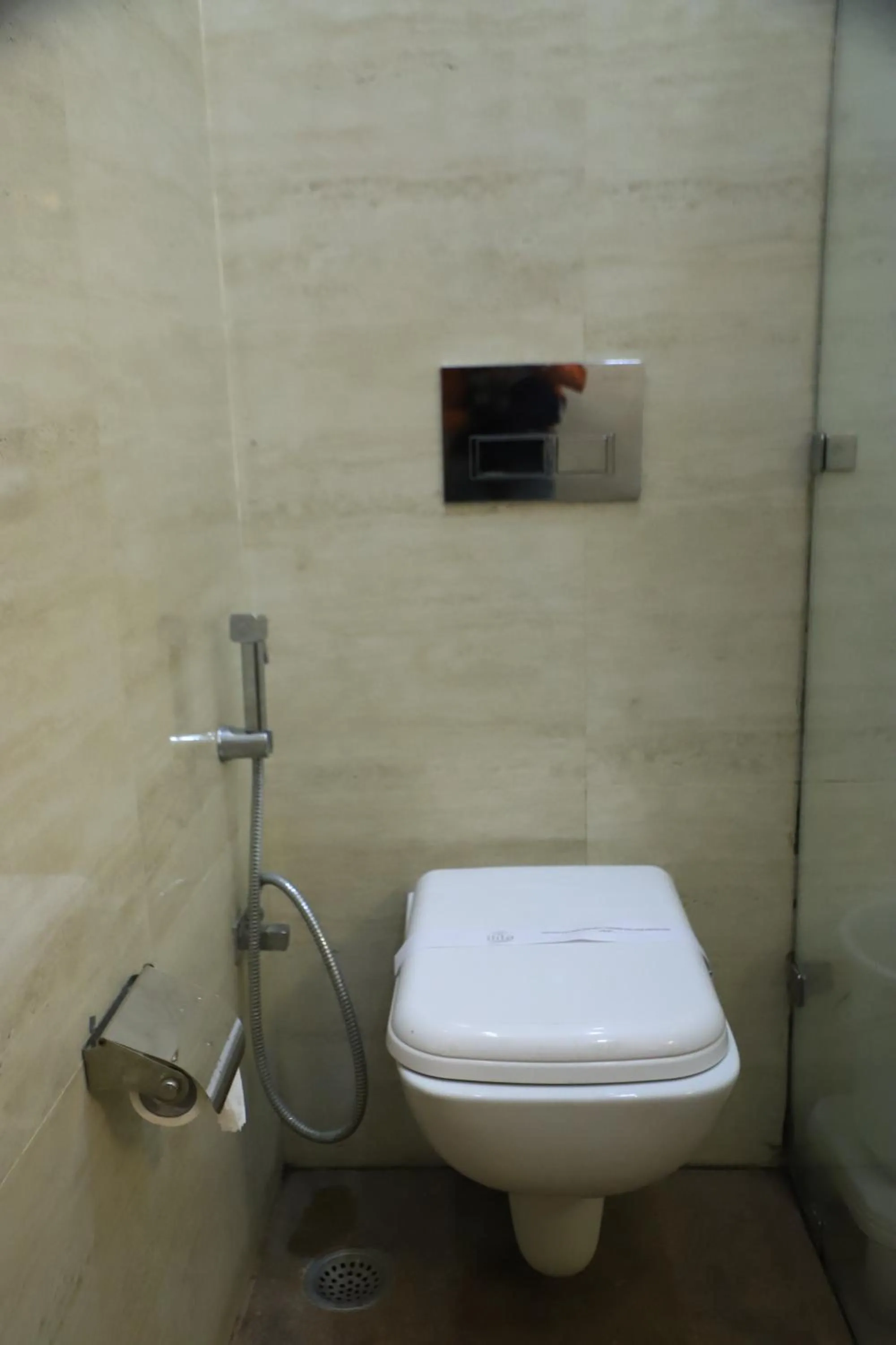 Bathroom in Corbett Paradiso Resort Dikhuli