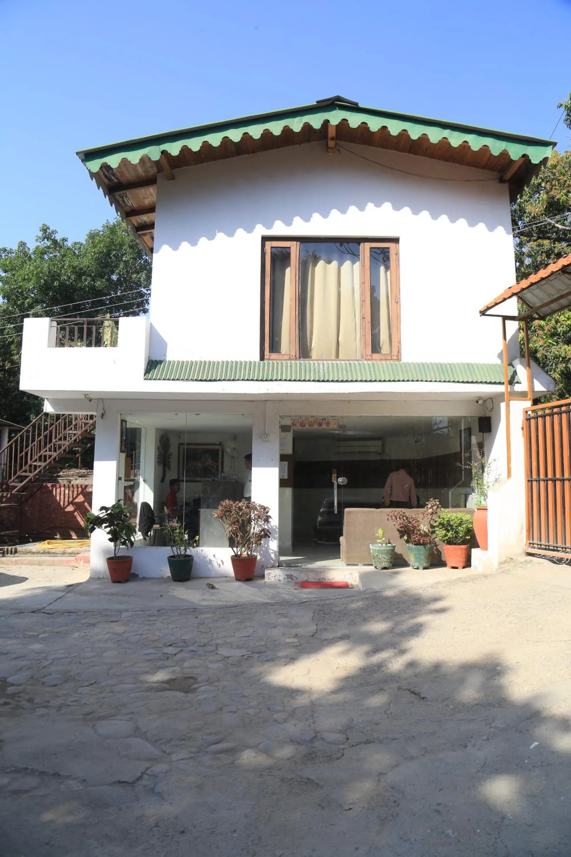Property building in Corbett Paradiso Resort Dikhuli