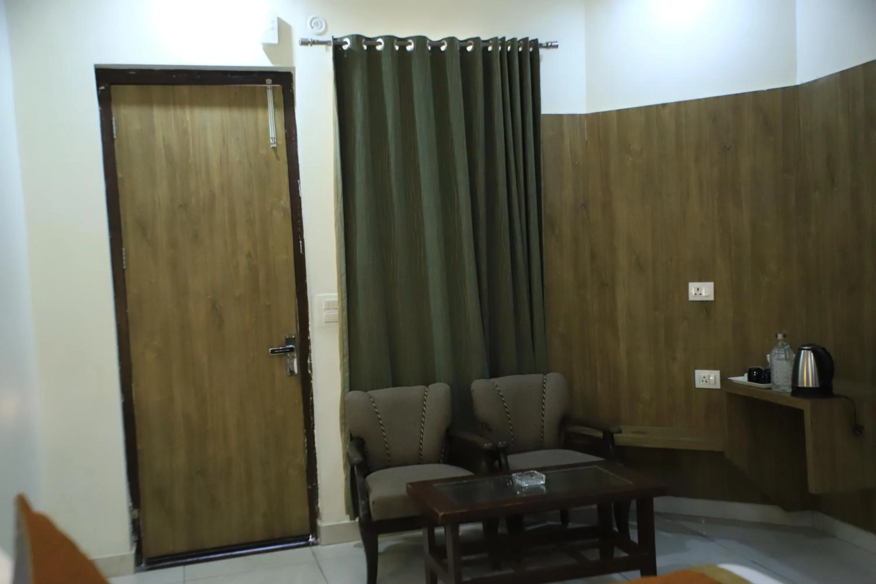 Living room in Corbett Paradiso Resort Dikhuli