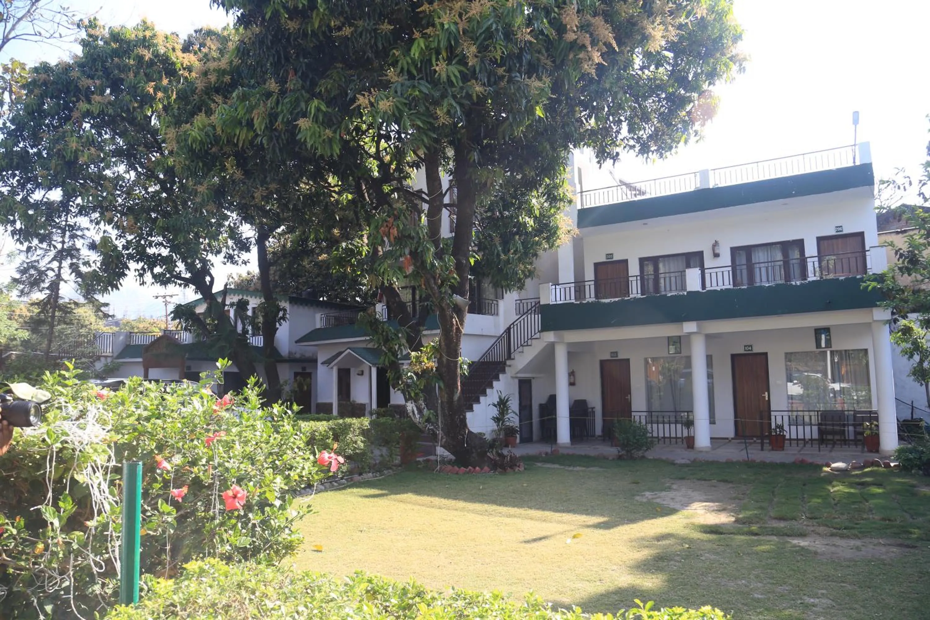 Property building in Corbett Paradiso Resort Dikhuli